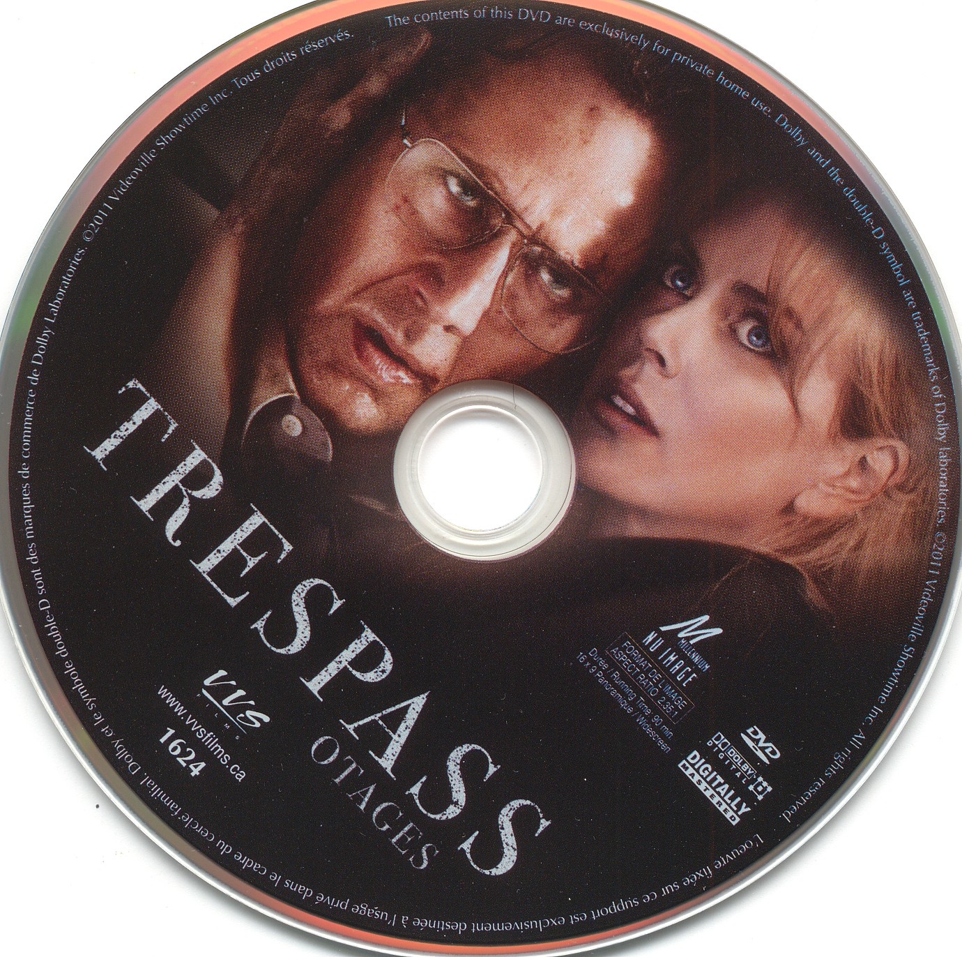 Trespass - Otages (Canadienne)