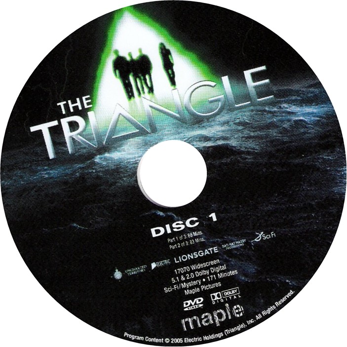 Triangle DISC 1 Zone 1