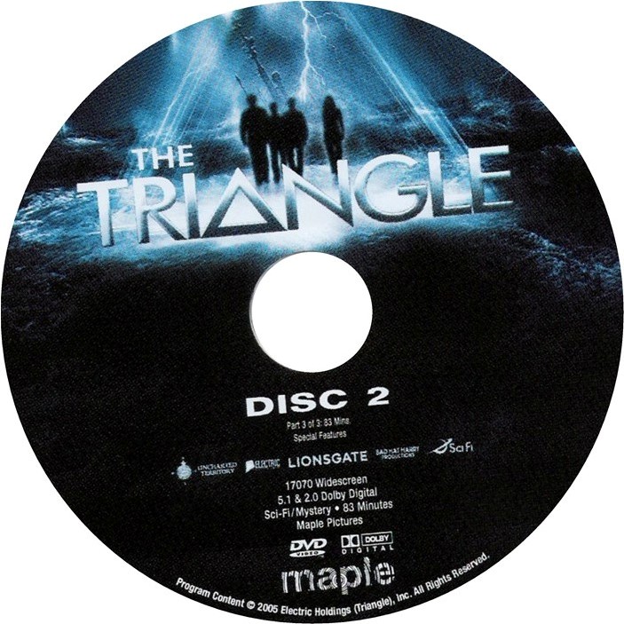 Triangle DISC 2 Zone 1