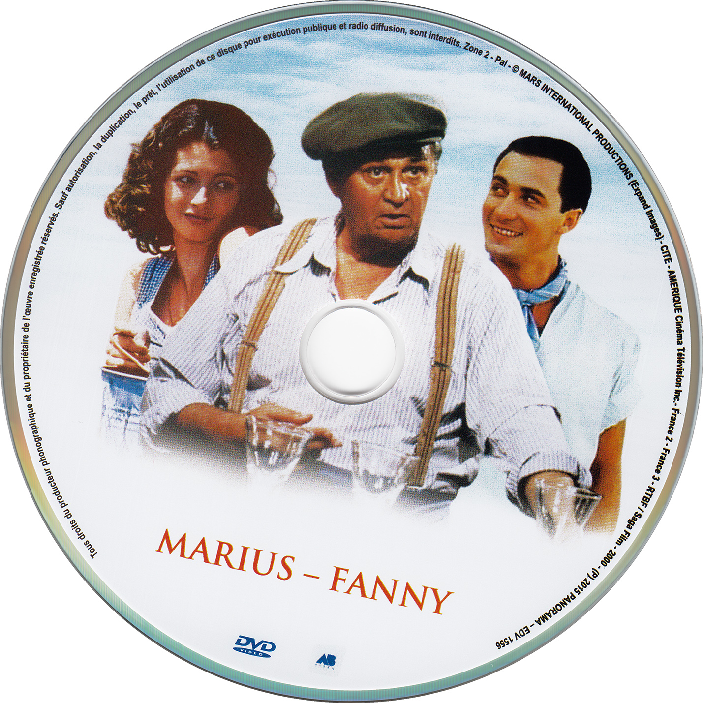 Trilogie Marseillaise - Marius - Fanny
