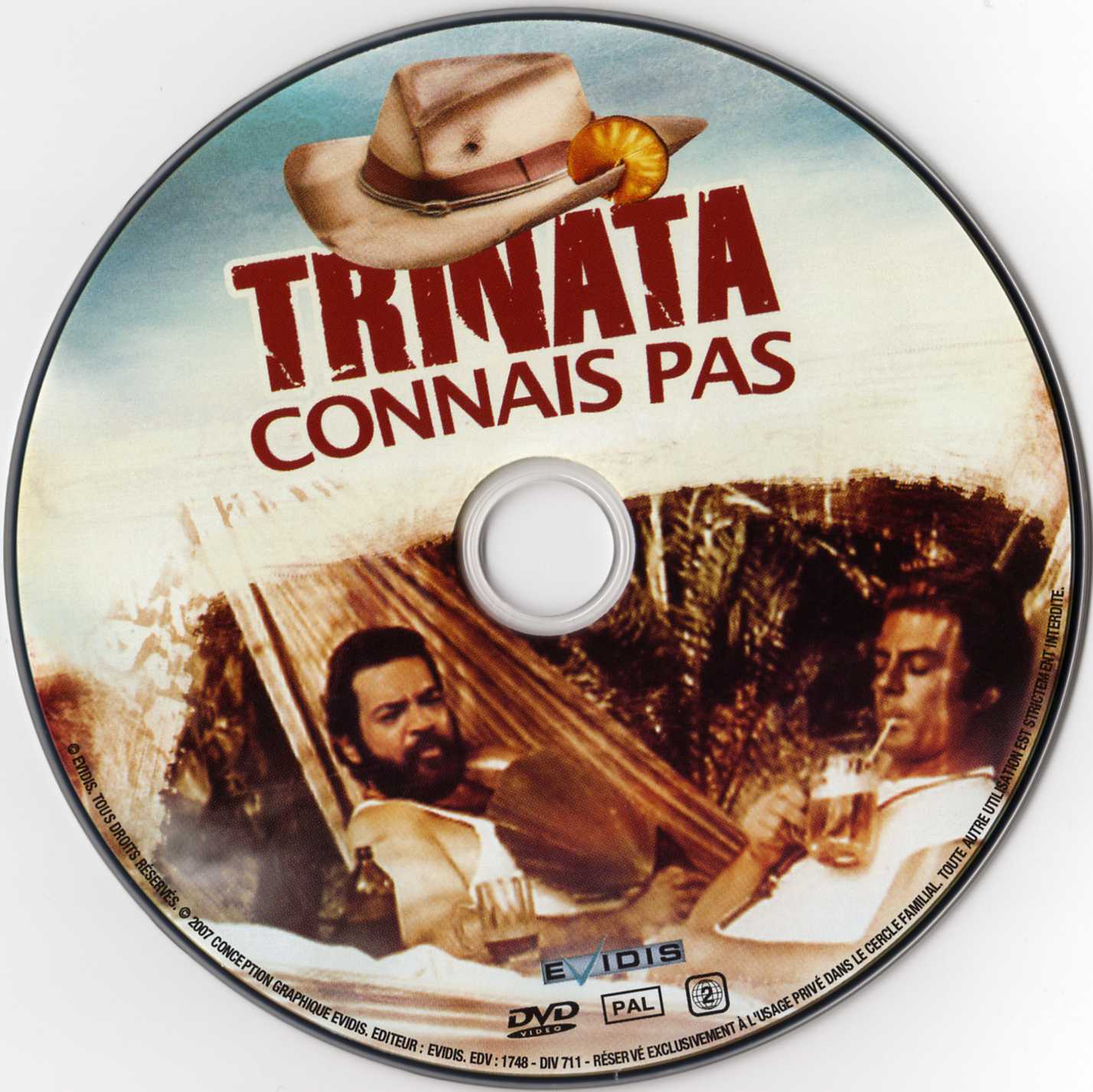 Trinita connais pas