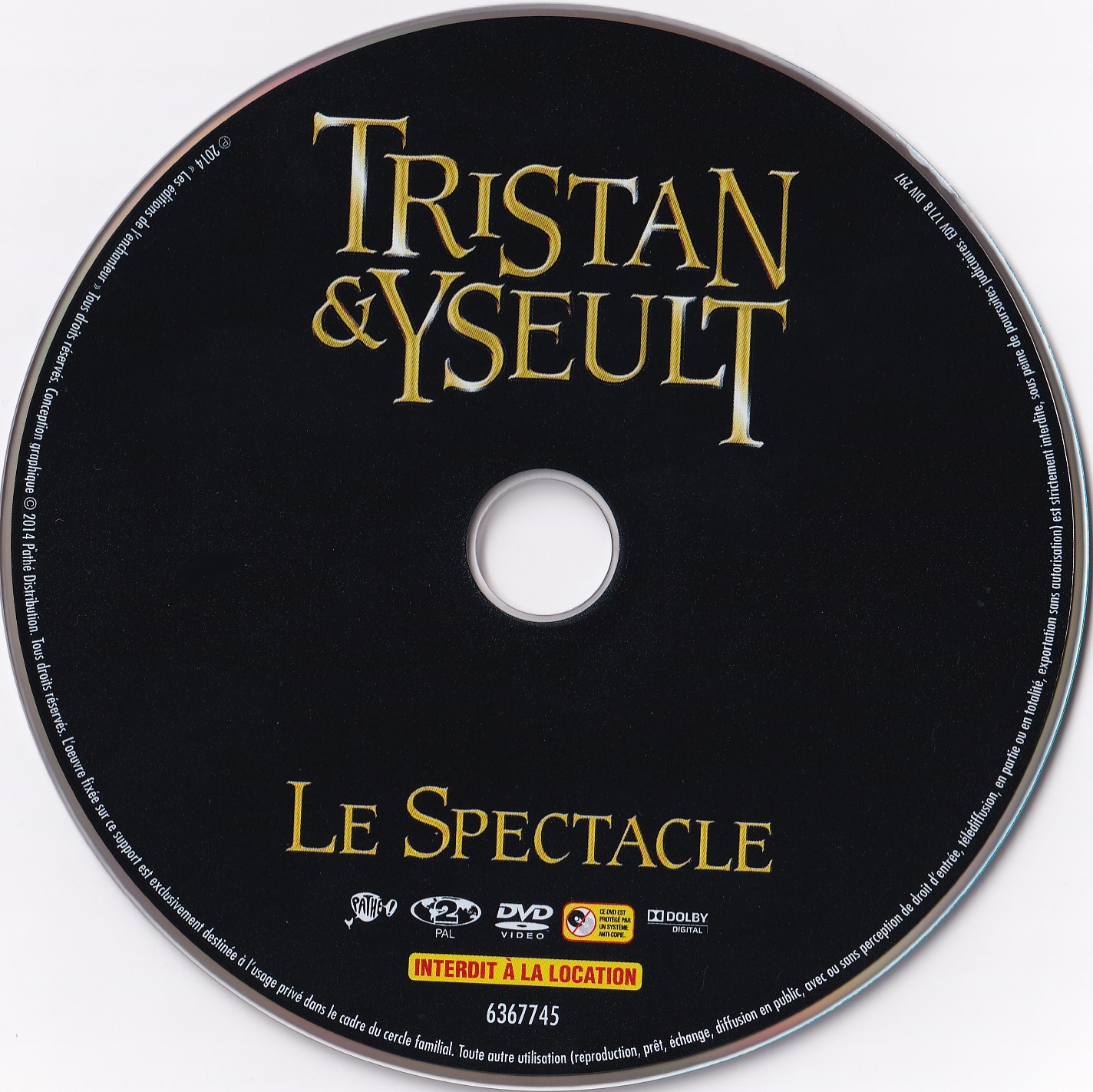 TristaTristan & Yseult - Live in Armorica - Le Spectacle