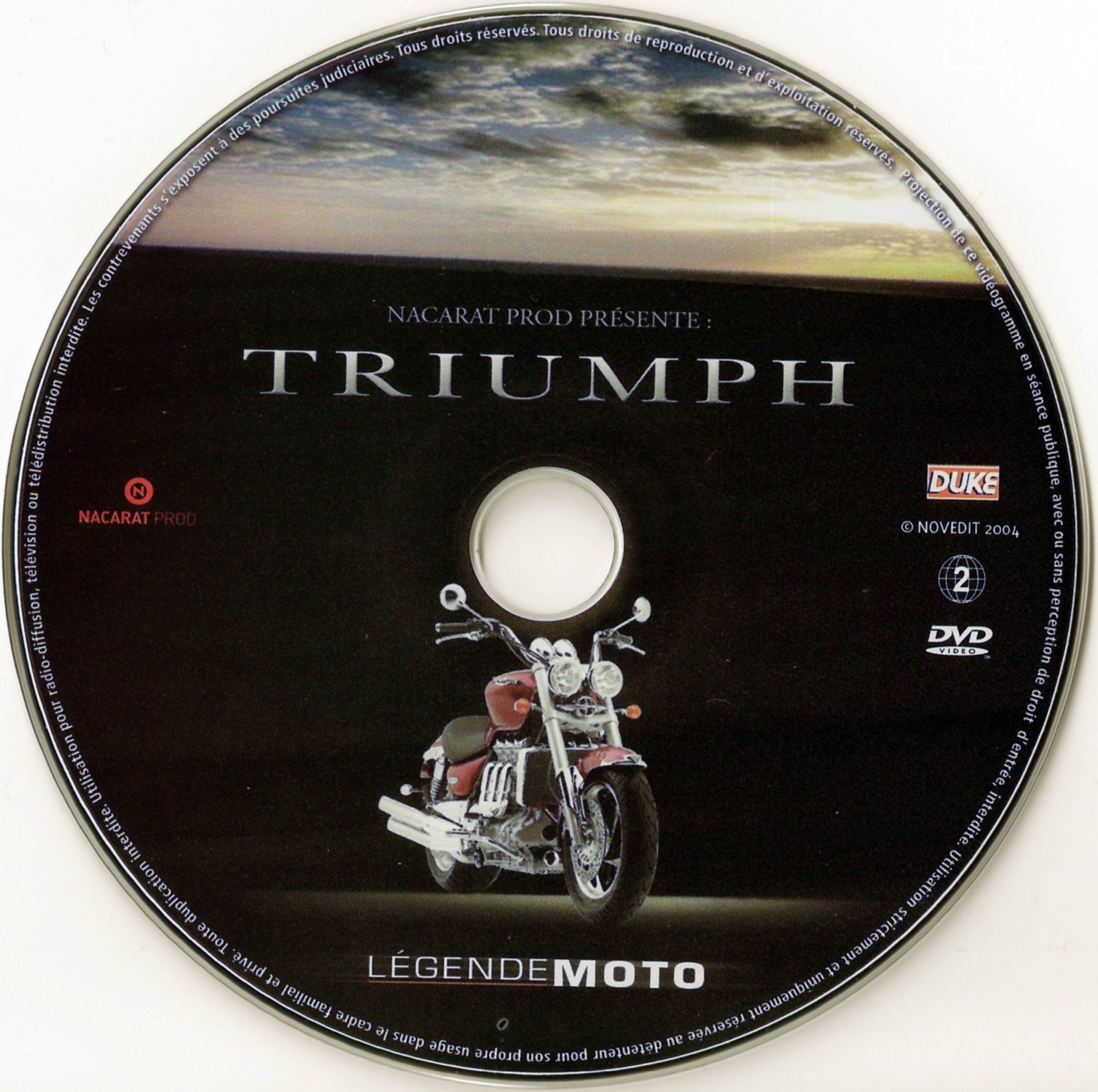 Triumph legende moto
