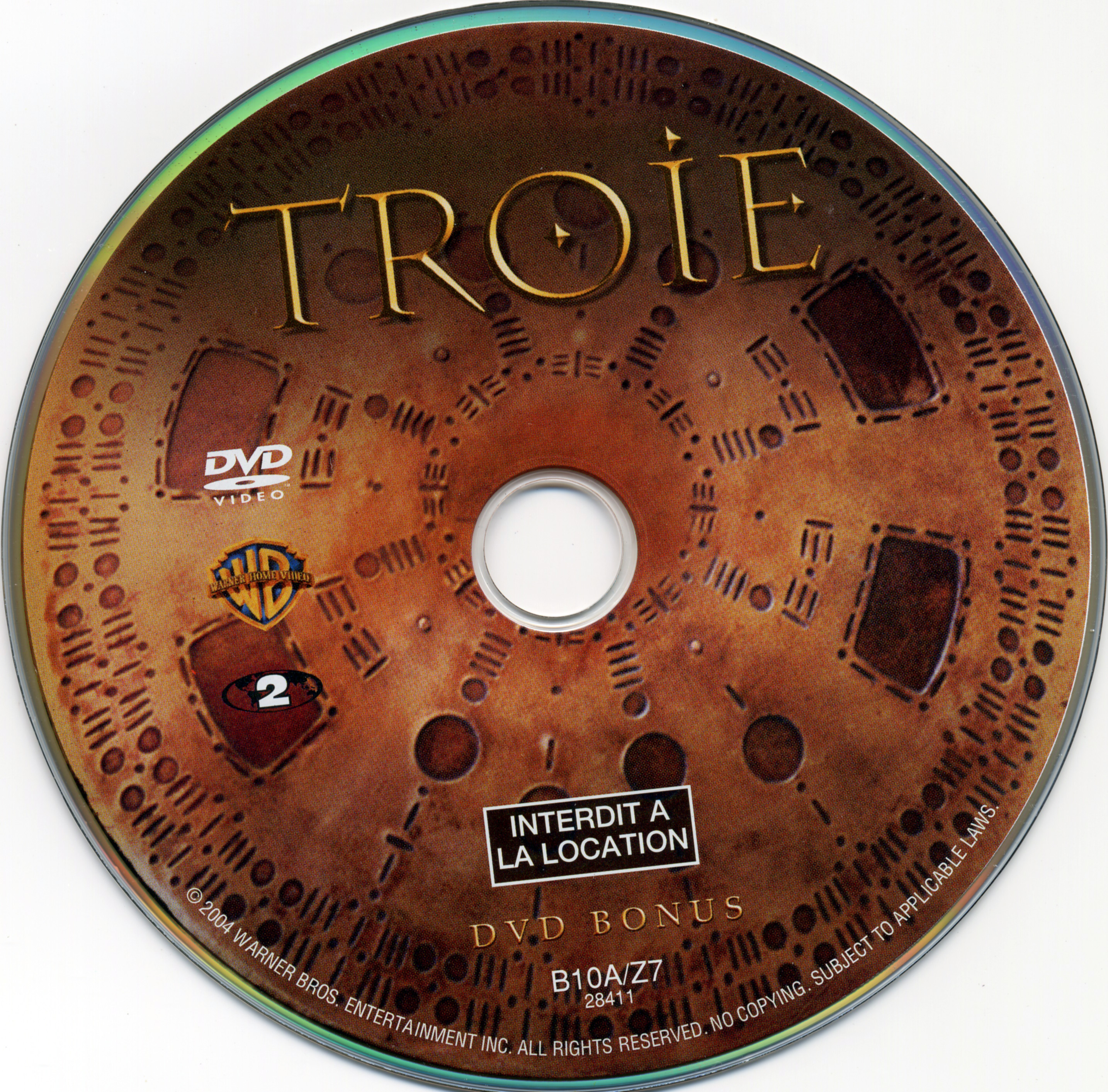 Troie DISC 2