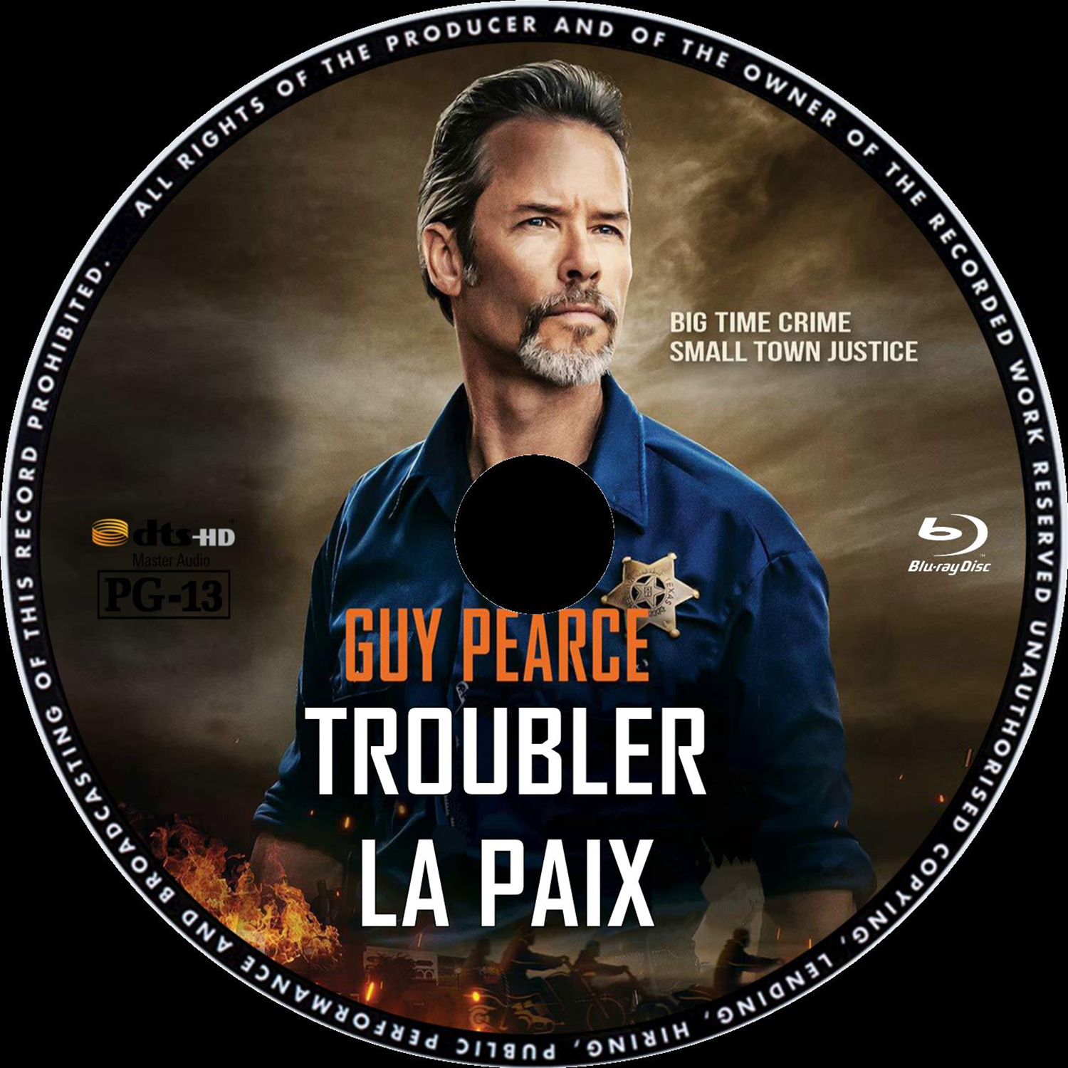 Troubler la paix custom (BLU-RAY)