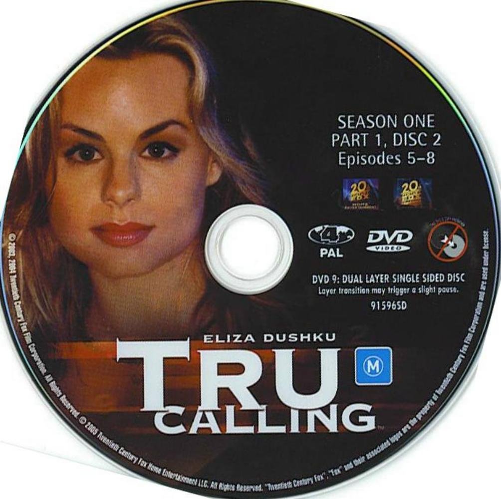 Tru Calling Saison 1 vol 2 Zone 1