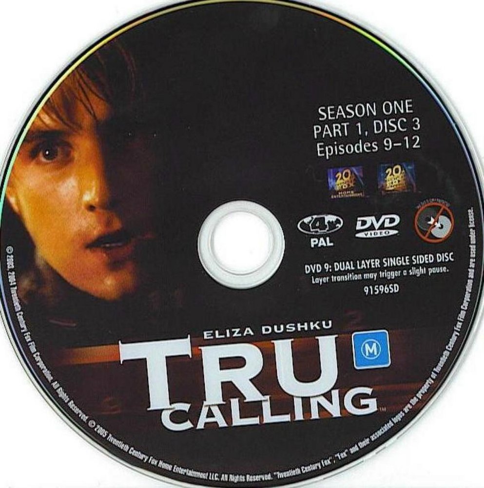 Tru Calling Saison 1 vol 3 Zone 1