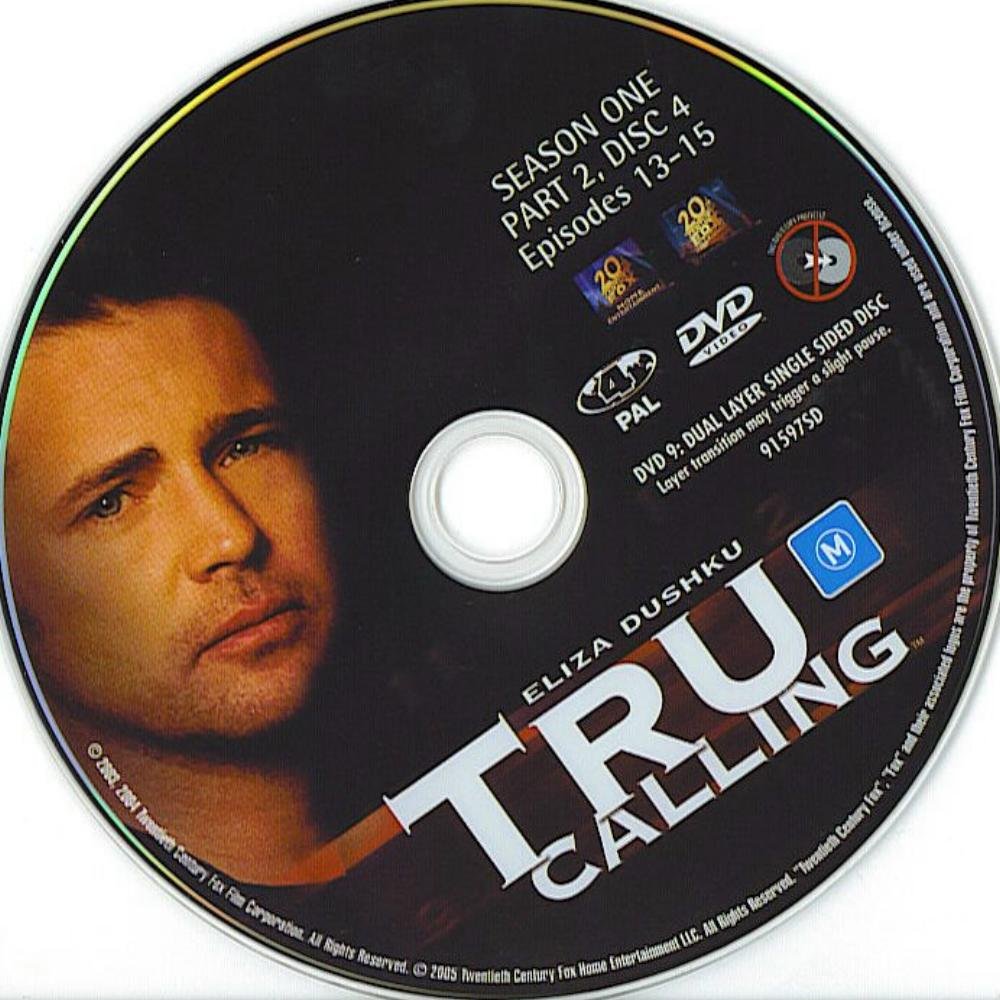 Tru Calling Saison 1 vol 4 Zone 1