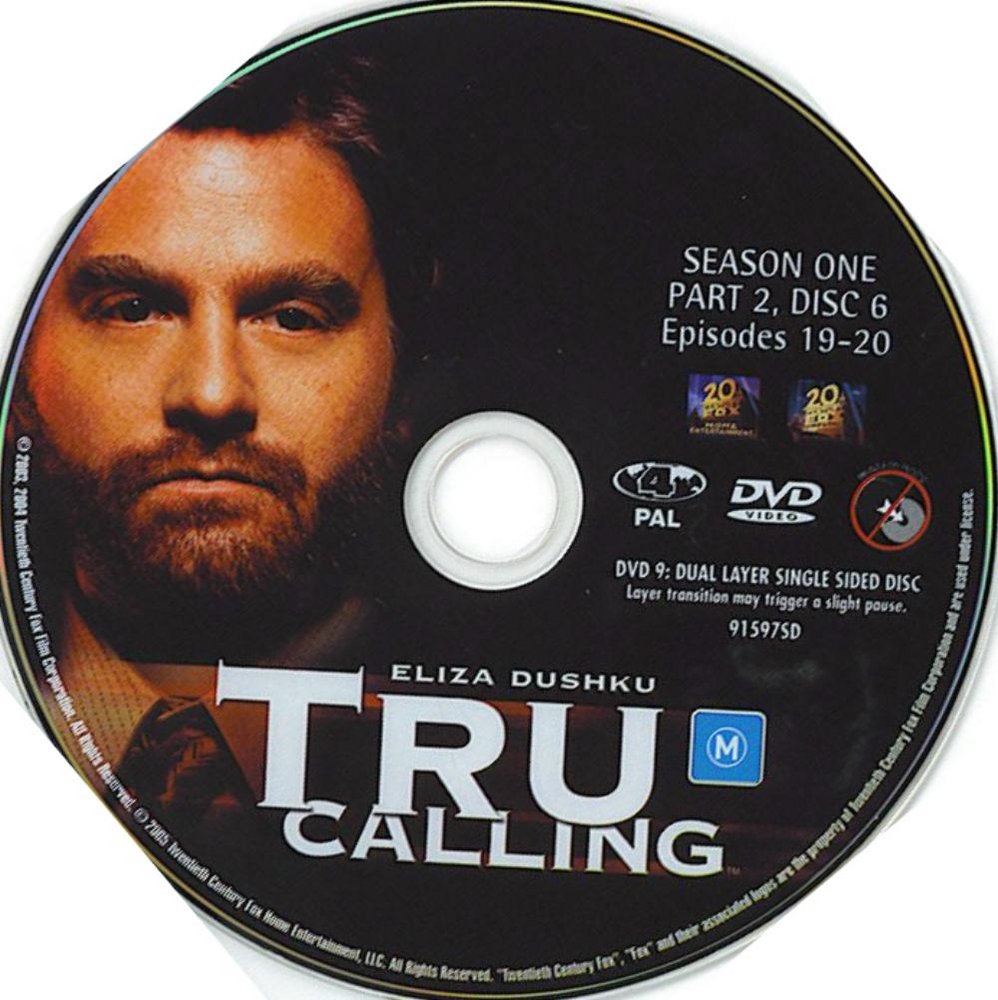 Tru Calling Saison 1 vol 6 Zone 1