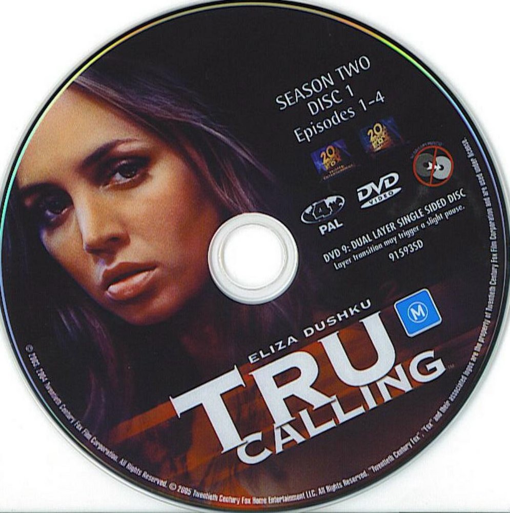 Tru Calling Saison 2 vol 1 Zone 1