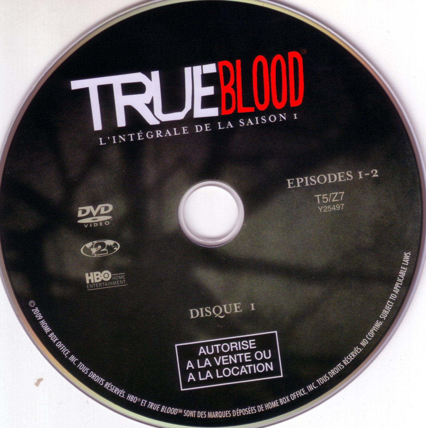 True Blood Saison 1 DISC 1