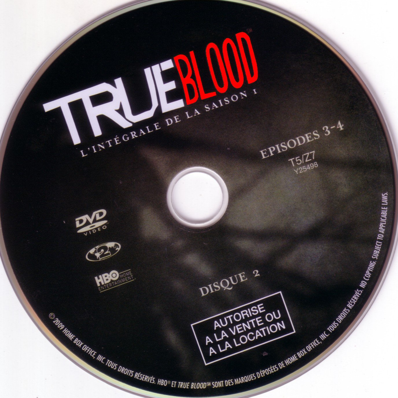 True Blood Saison 1 DISC 2