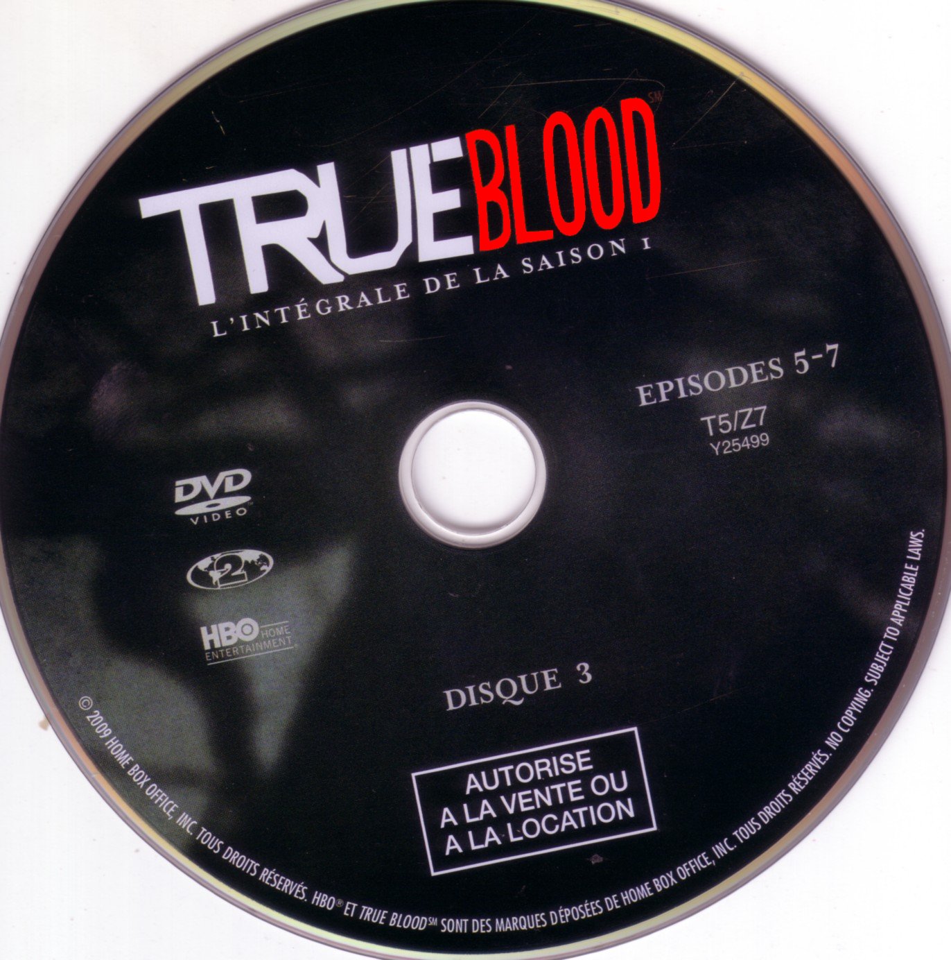True Blood Saison 1 DISC 3