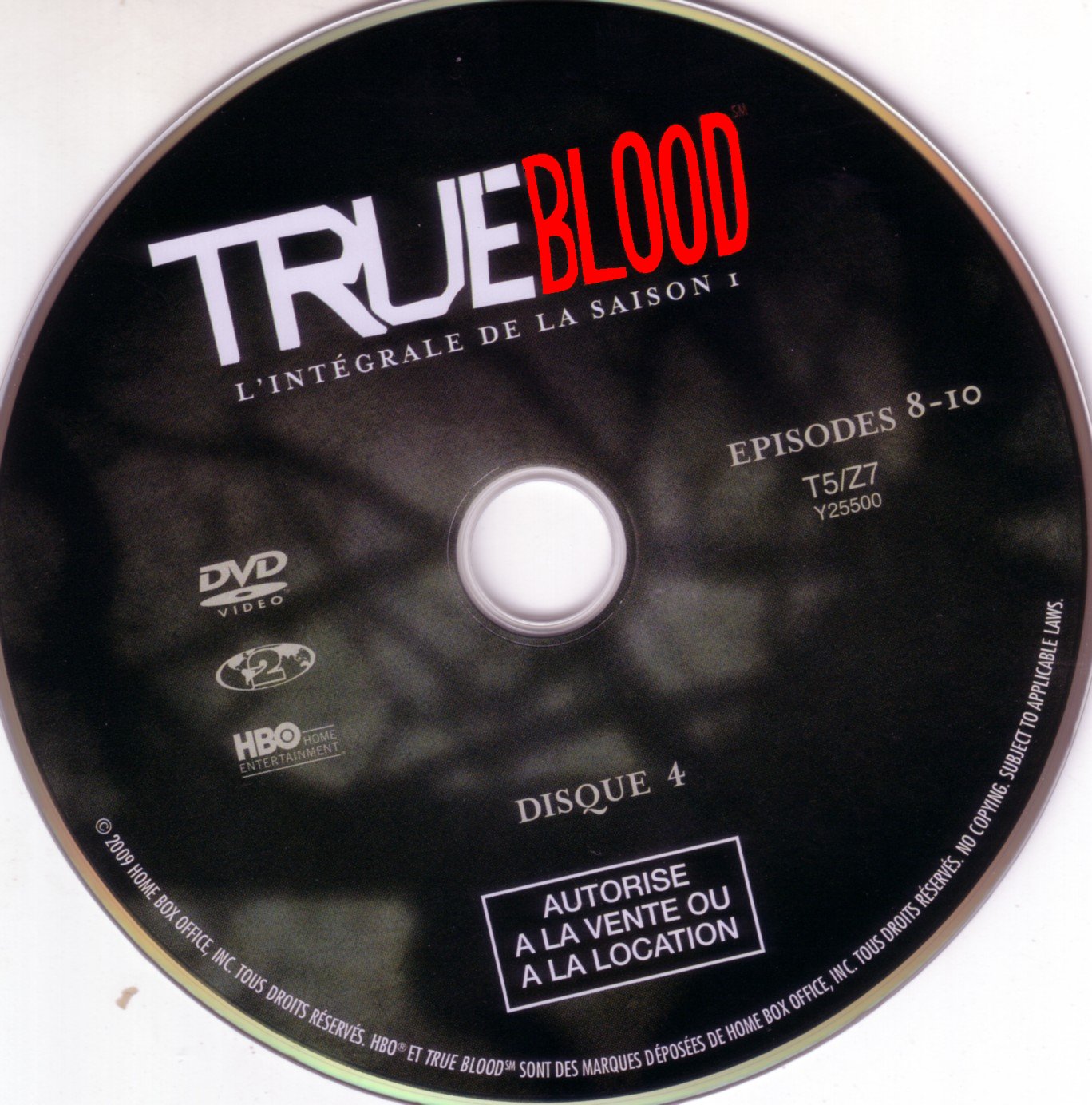 True Blood Saison 1 DISC 4