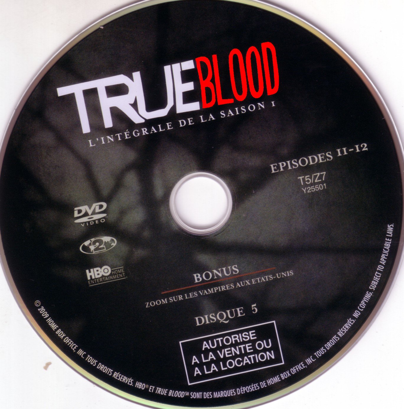 True Blood Saison 1 DISC 5