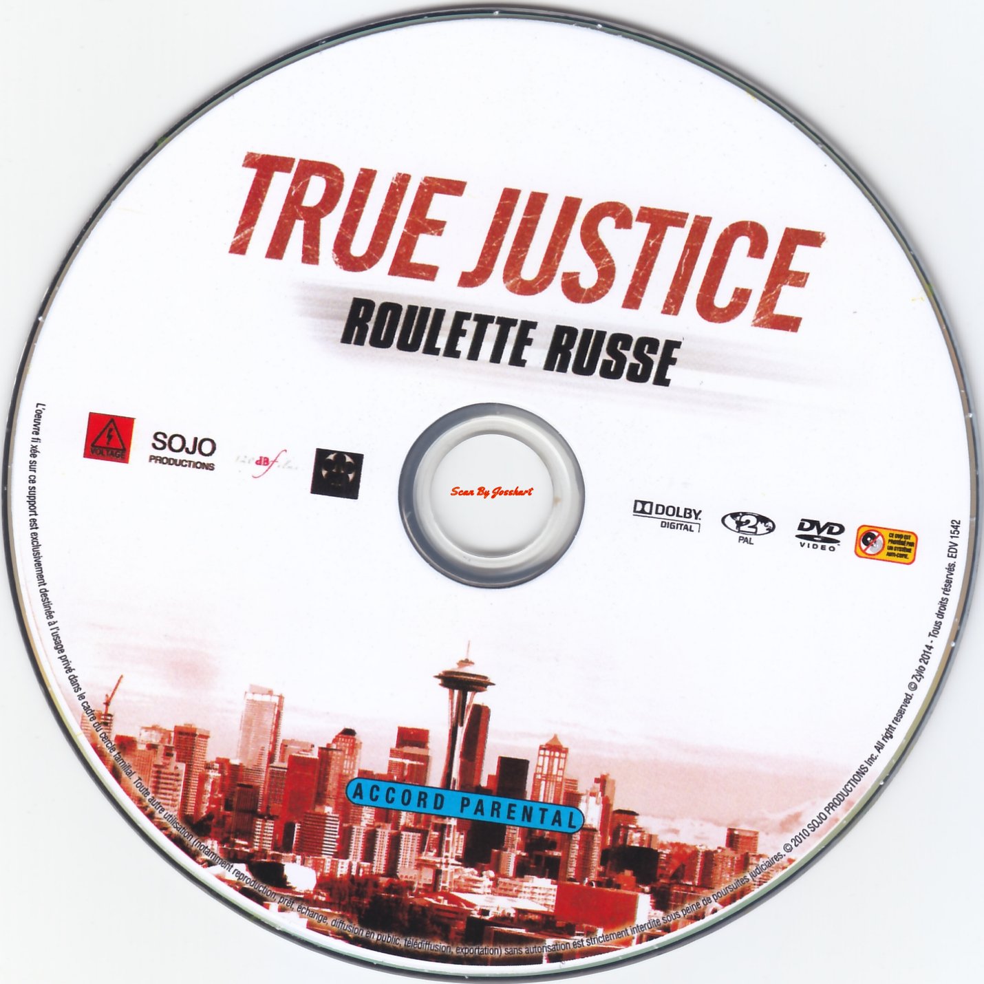 True Justice 1 Roulette Russe