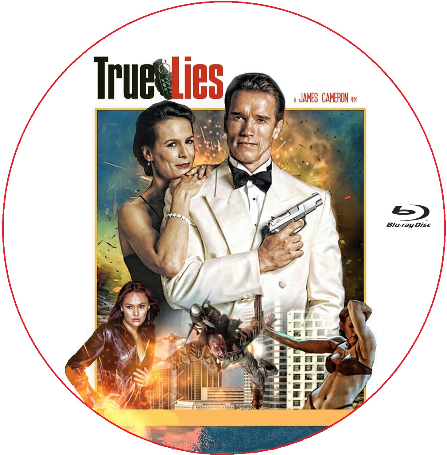 True lies custom (BLU-RAY)