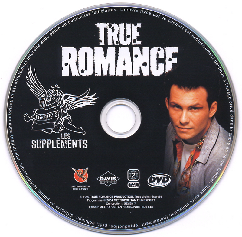 True romance BONUS disc 2