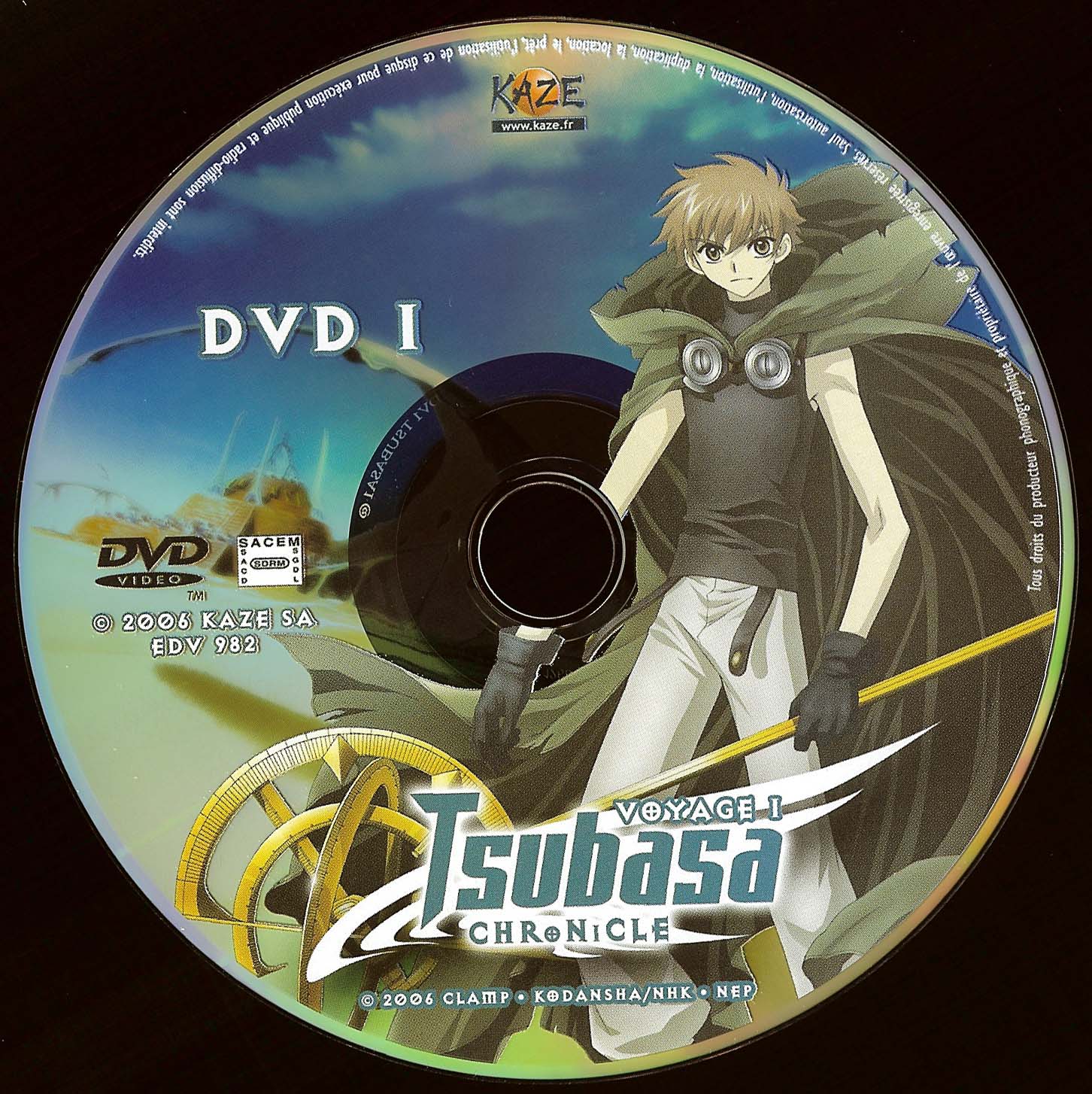 Tsubasa chronicle - voyage 1 - DVD 1