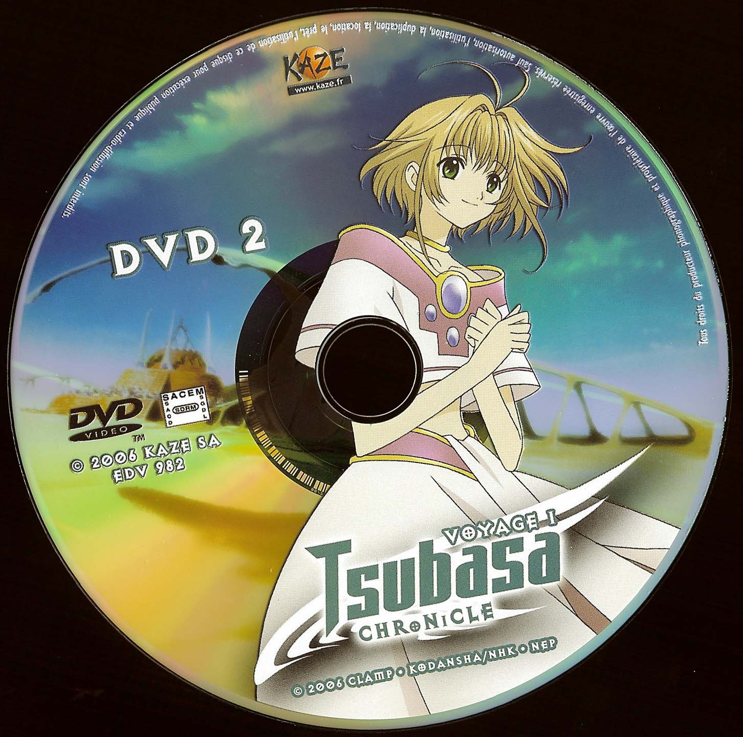 Tsubasa chronicle - voyage 1 - DVD 2