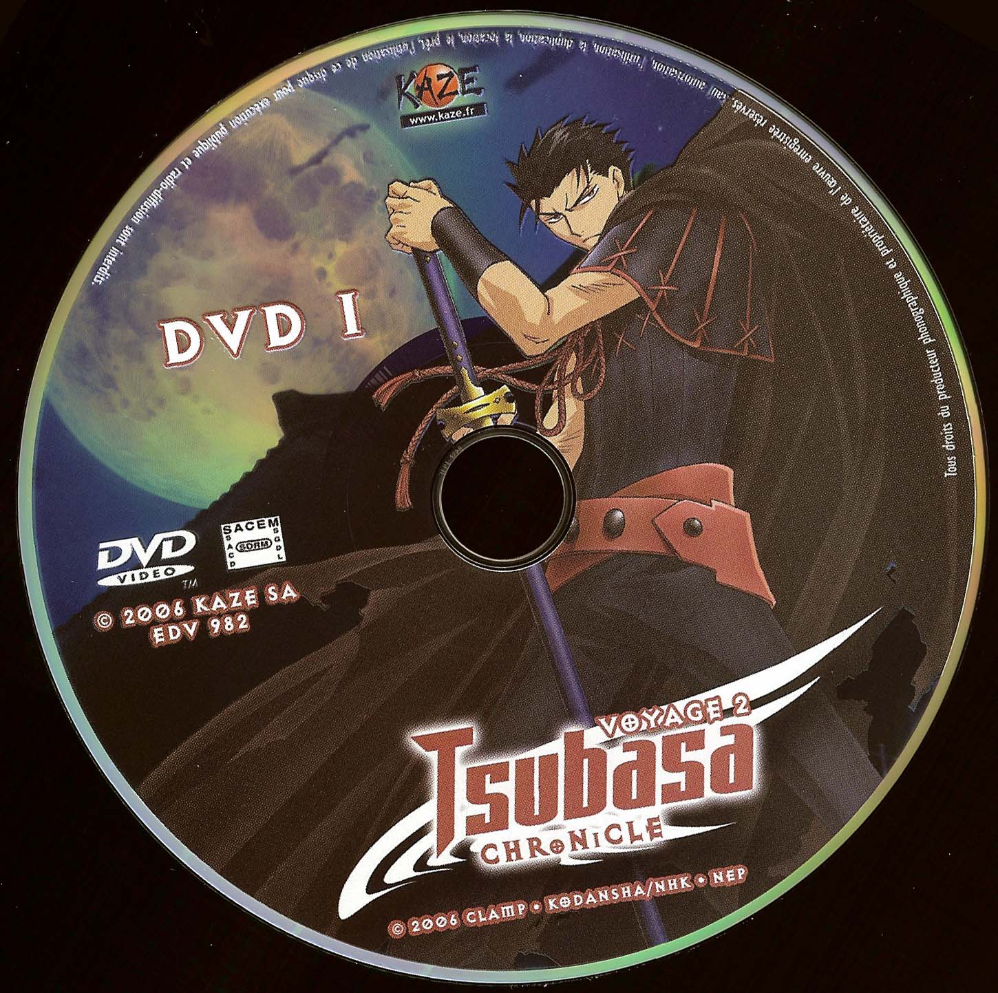 Tsubasa chronicle - voyage 2 - DVD 1