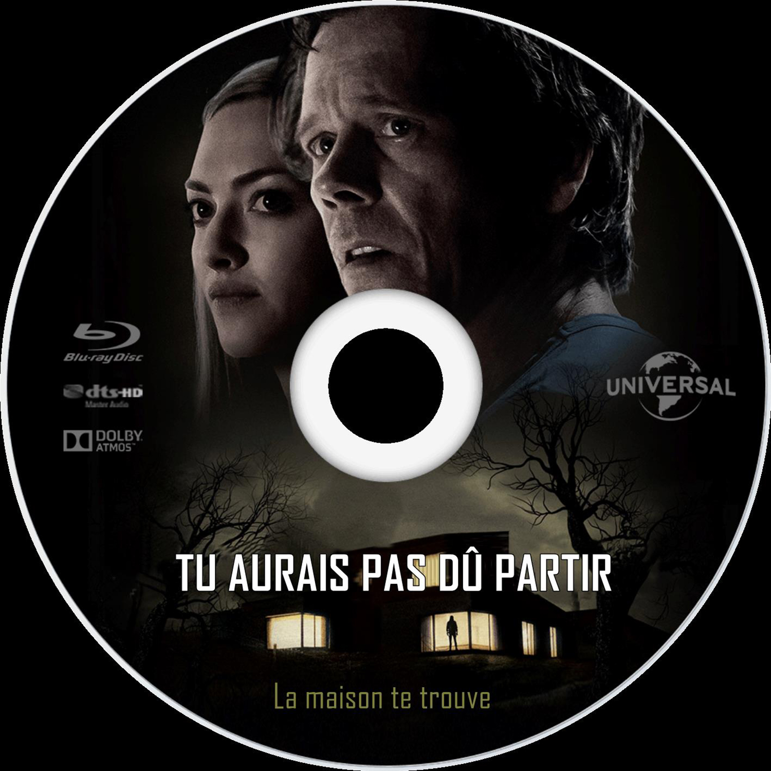 Tu aurais du partir custom (BLU-RAY)