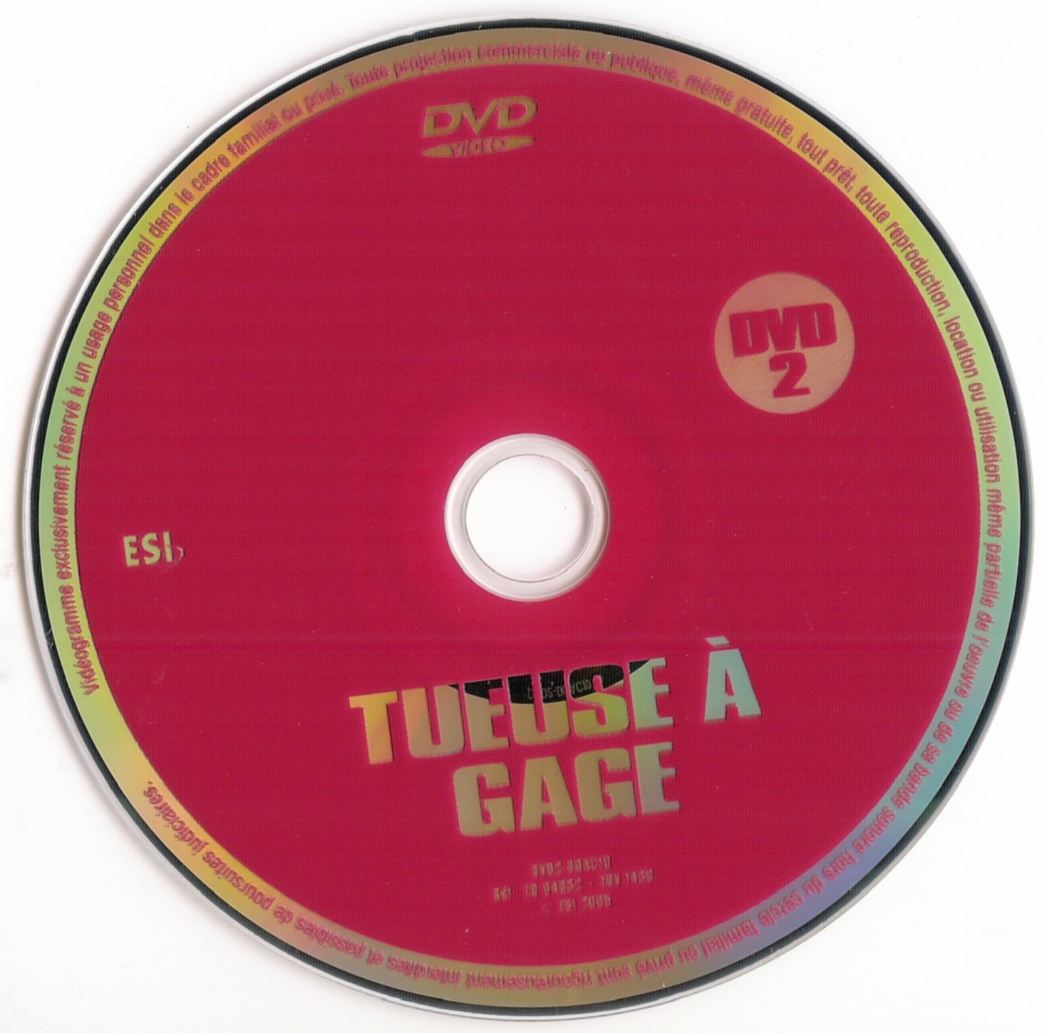 Tueuse  gage