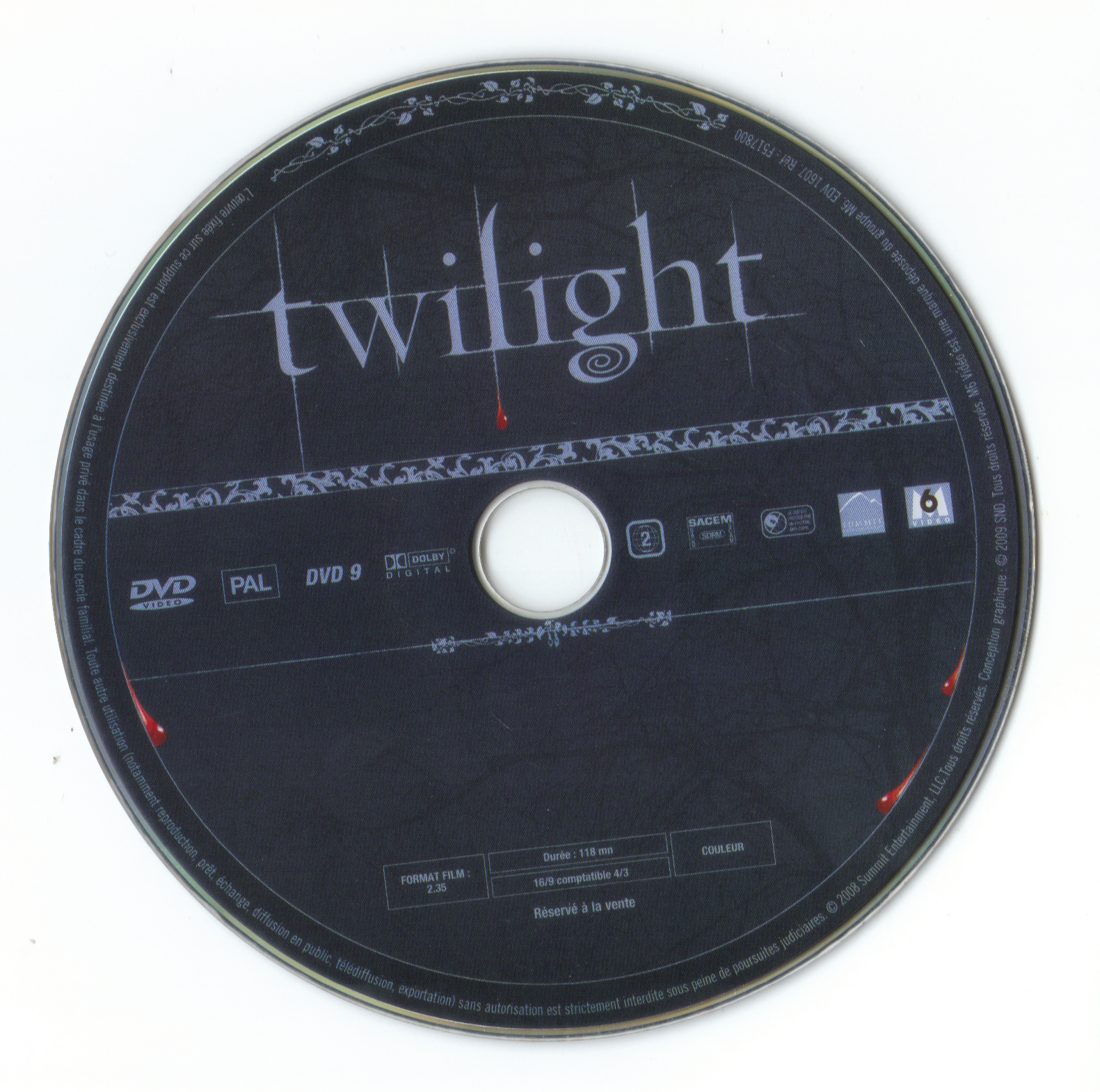 Twilight Chapitre 1 - Fascination v2