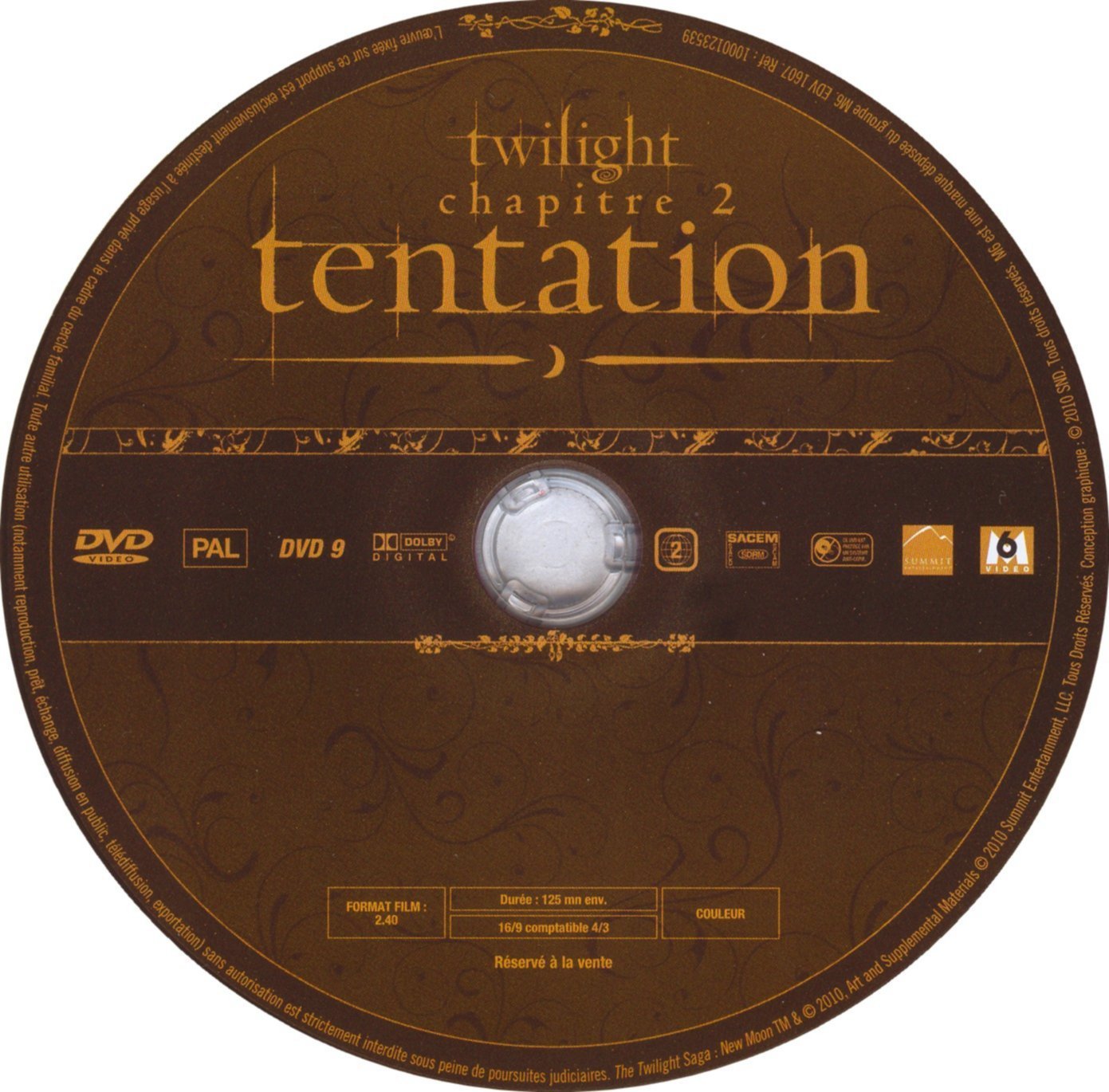 Twilight Chapitre 2 - Tentation