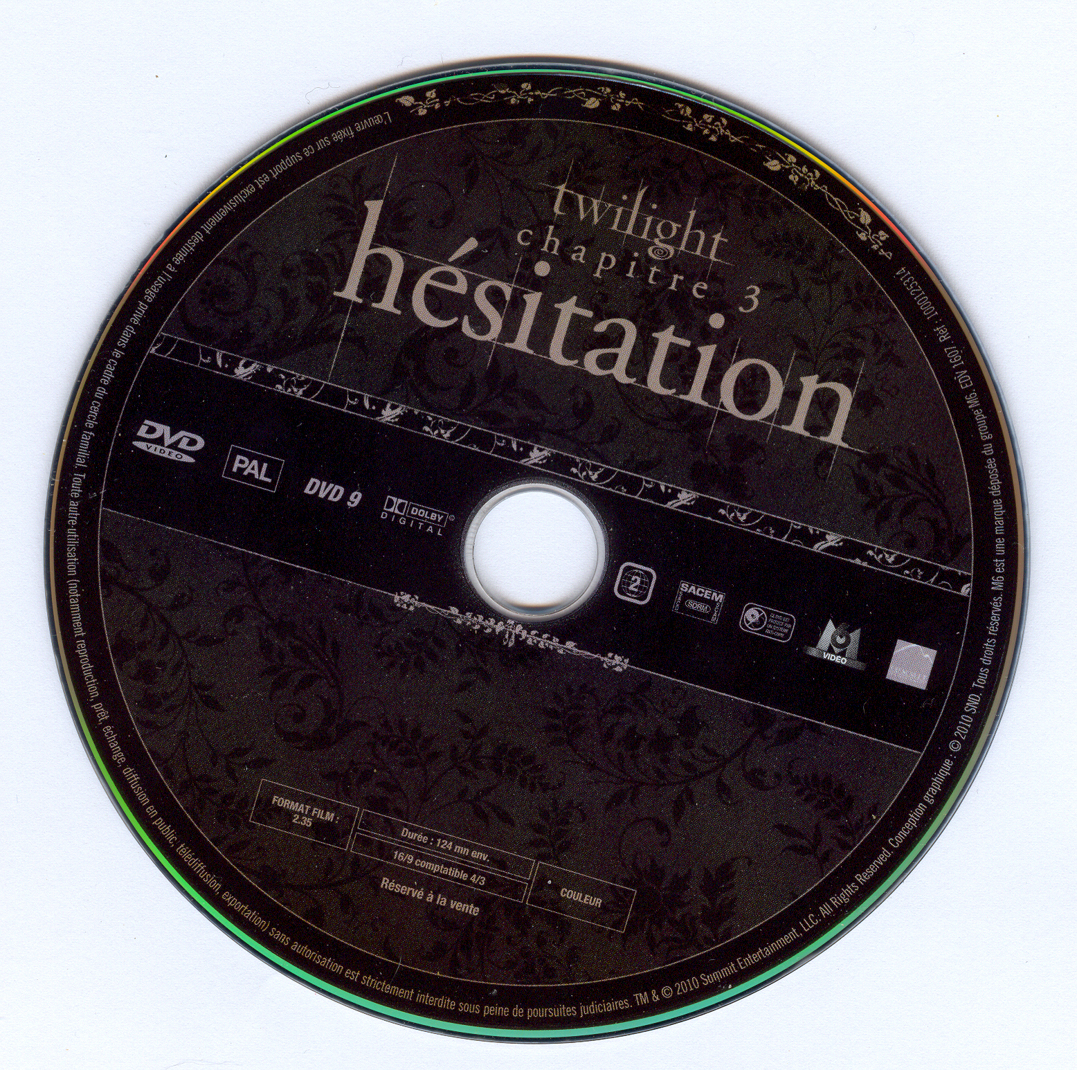 Twilight Chapitre 3 - Hesitation