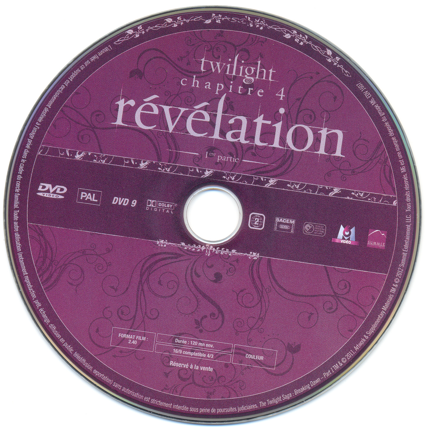 Twilight Chapitre 4 : Rvlation 1re partie