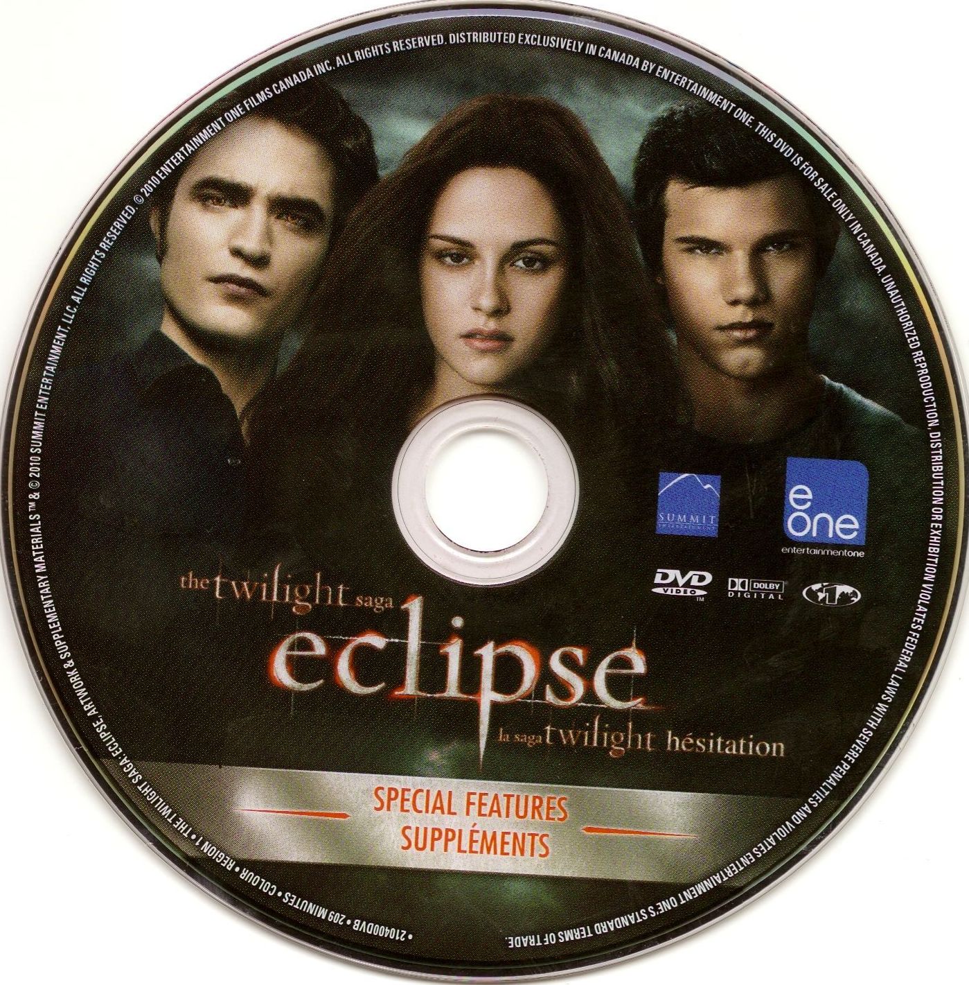 Twilight hesitation - Twilight eclipse (Canadienne) (BONUS)
