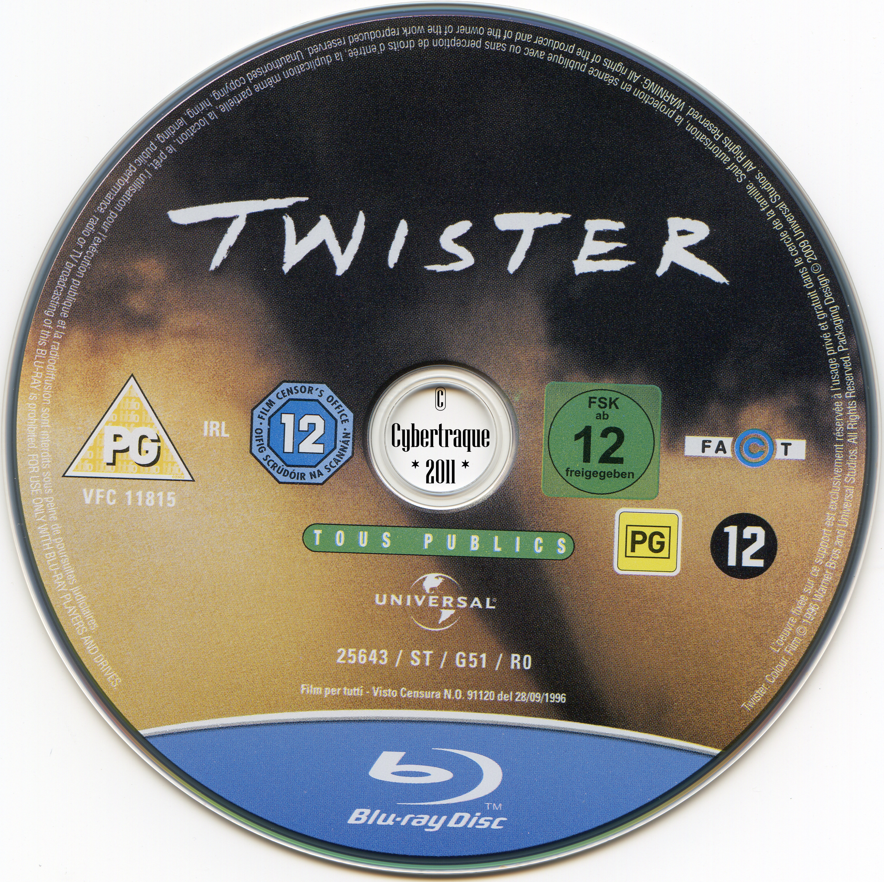 Twister (BLU-RAY)