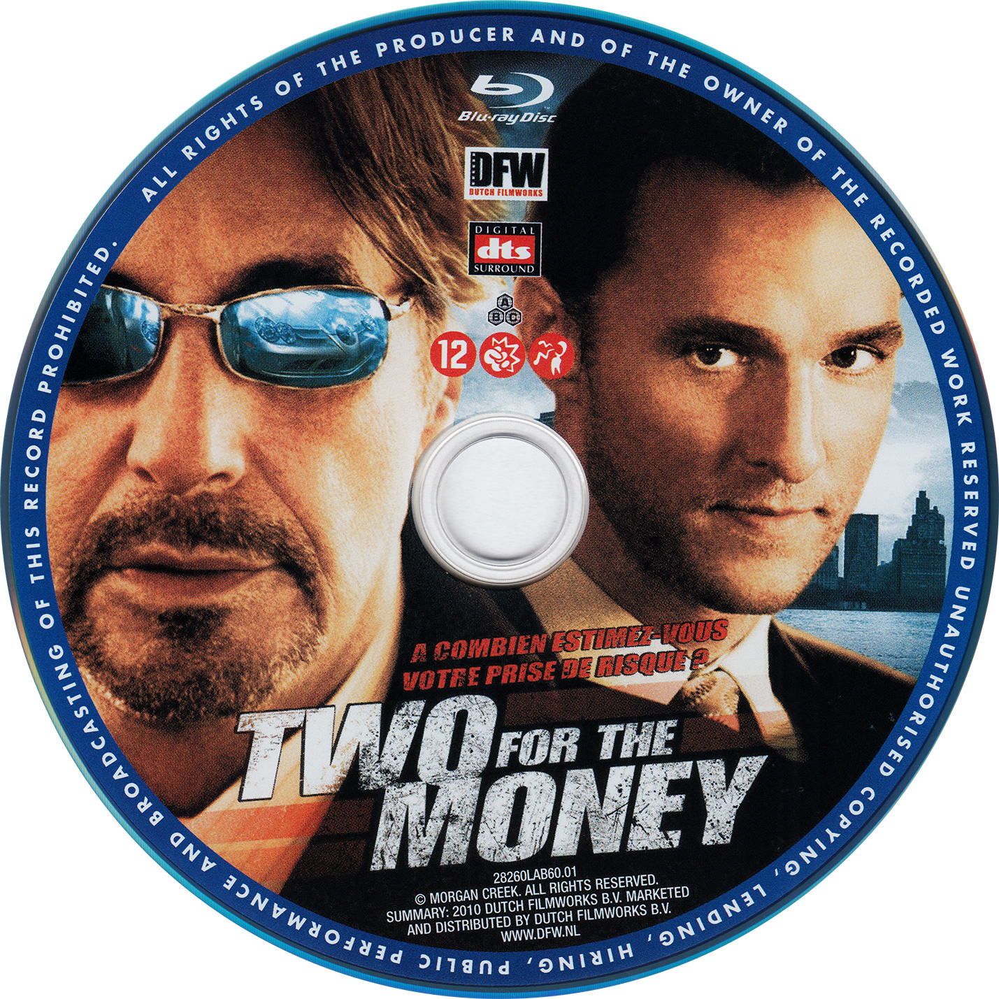 Two for the money (BLU-RAY) 