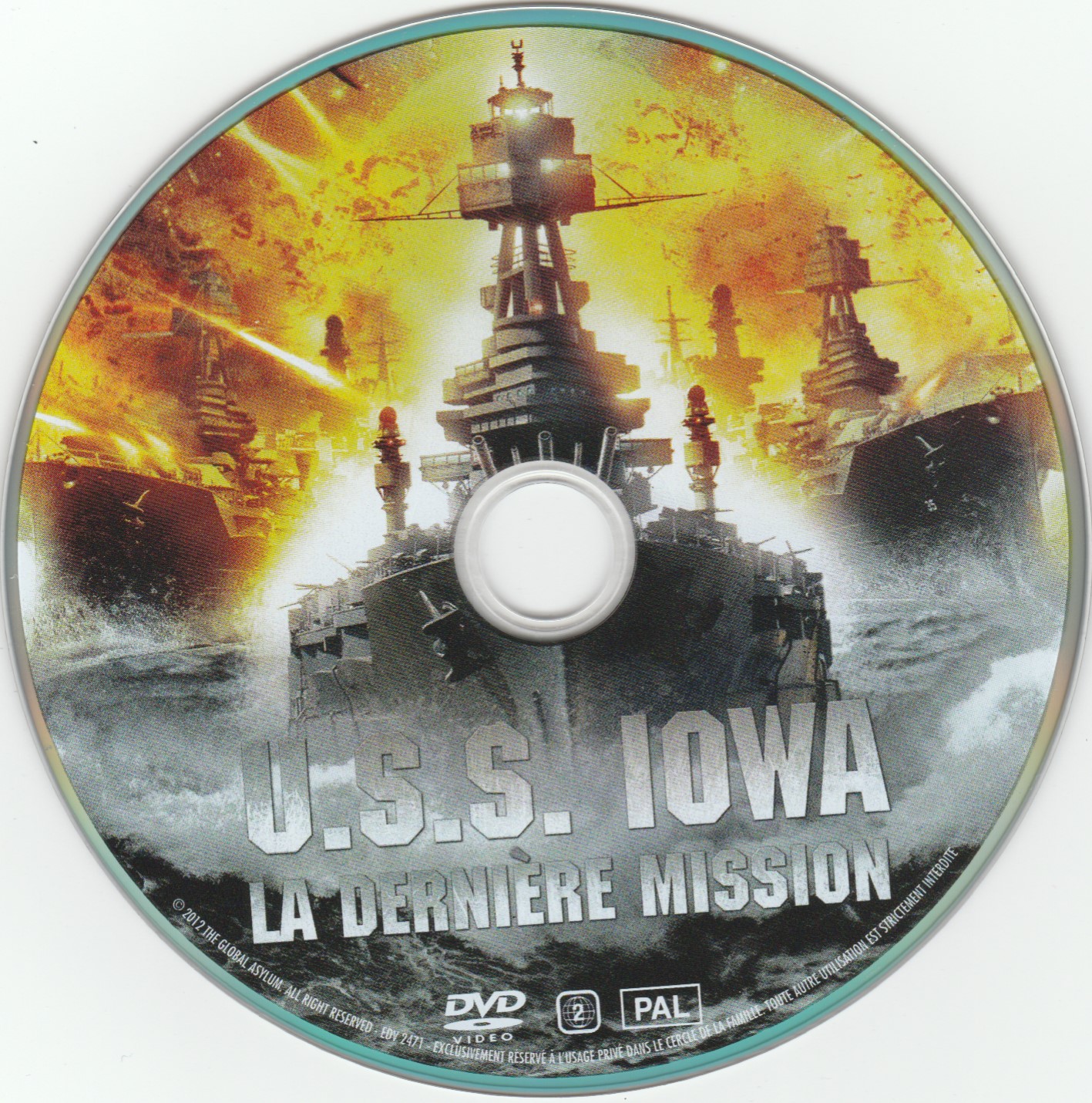 USS Iowa la dernire mission
