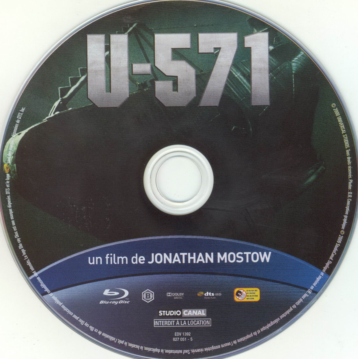 U-571 (BLU-RAY)