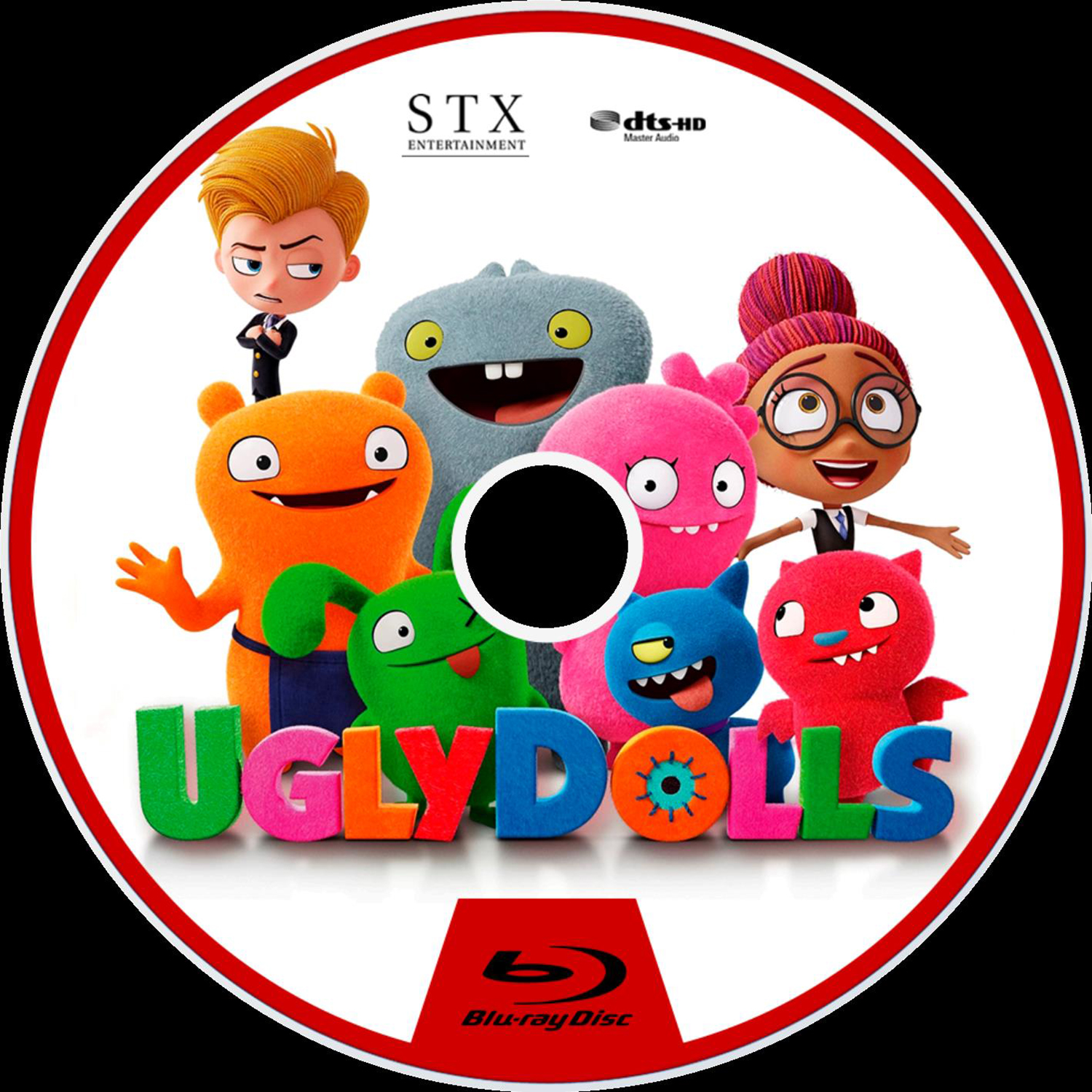 Ugly dolls custom (BLU-RAY)