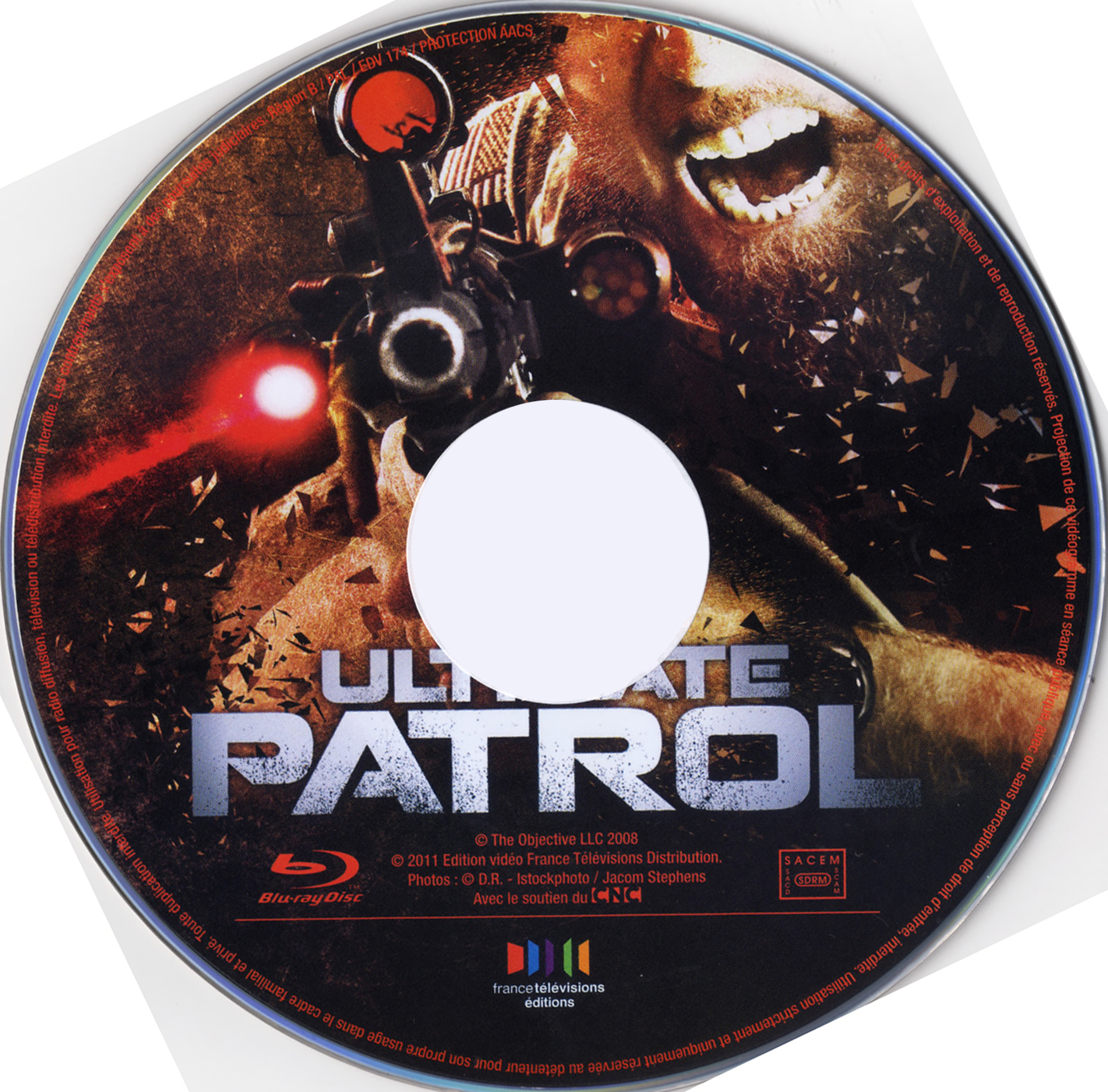 Ultimate Patrol (BLU-RAY)