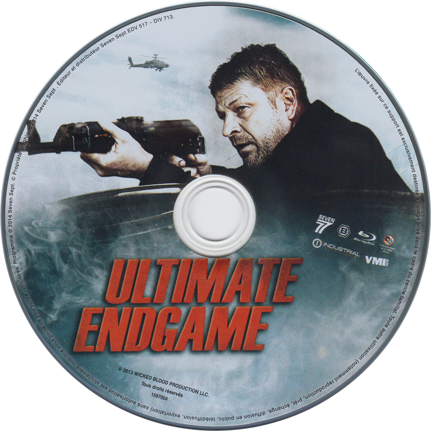 Ultimate endgame (BLU-RAY)