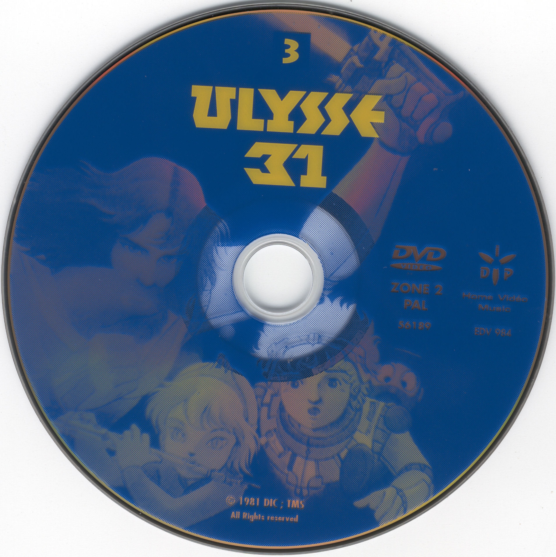 Ulysse 31 vol 3