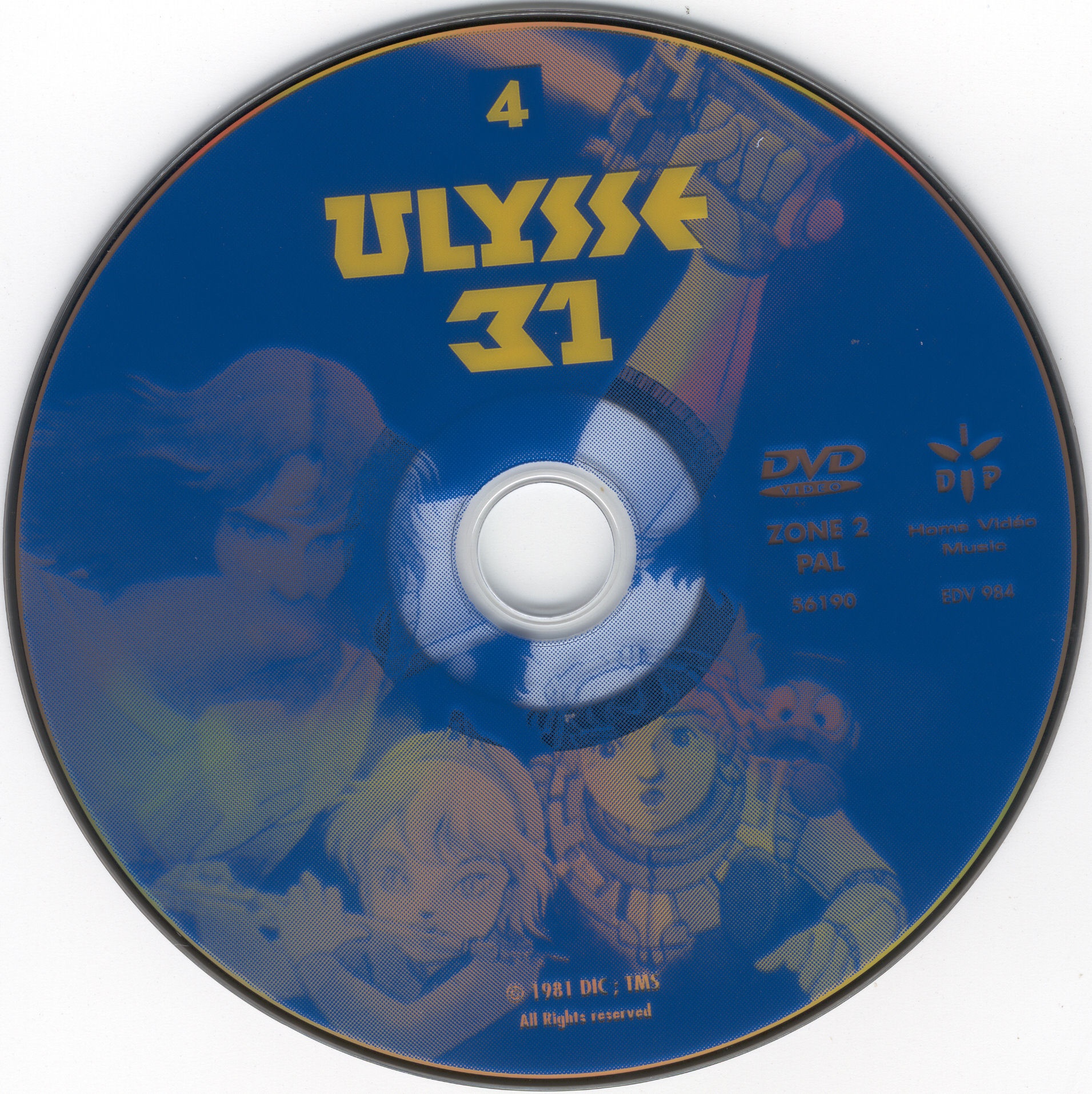 Ulysse 31 vol 4