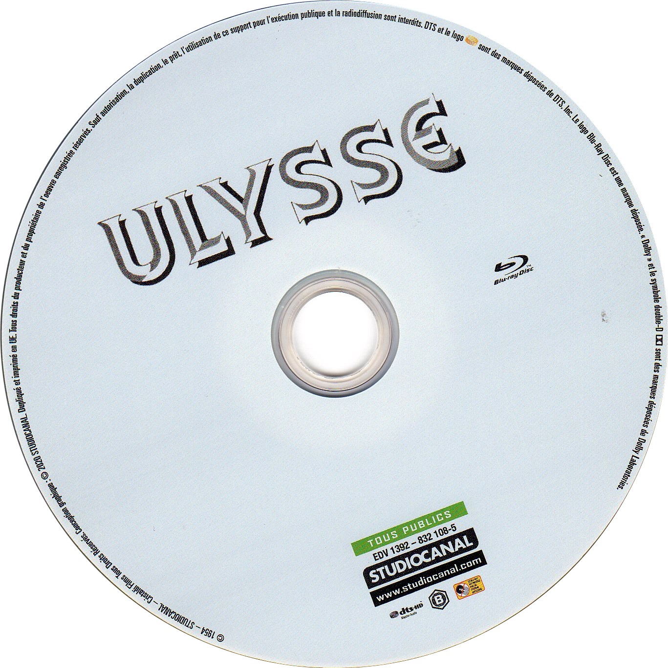 Ulysse (BLU-RAY)