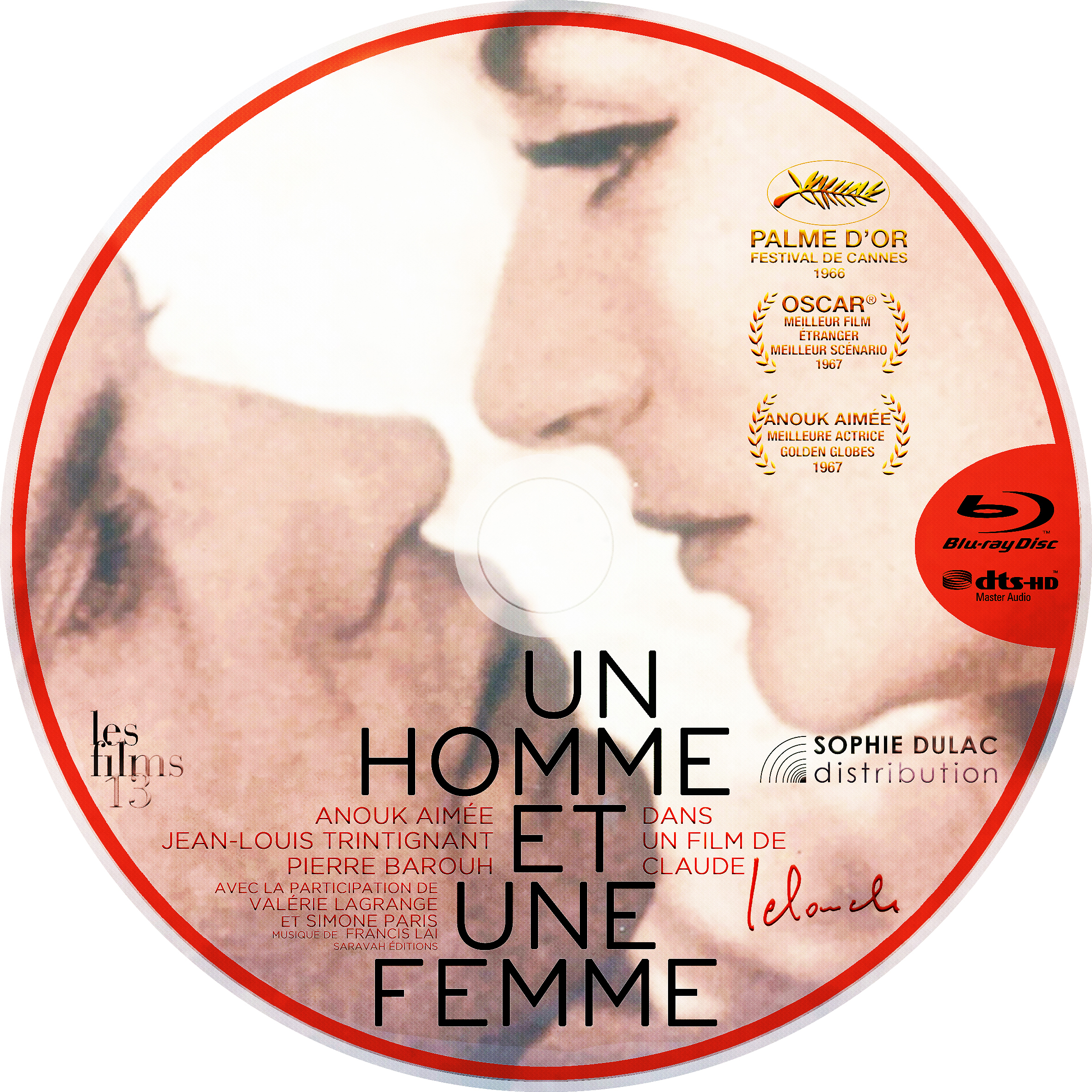 Un Homme et Une Femme custom (BLU-RAY) v2