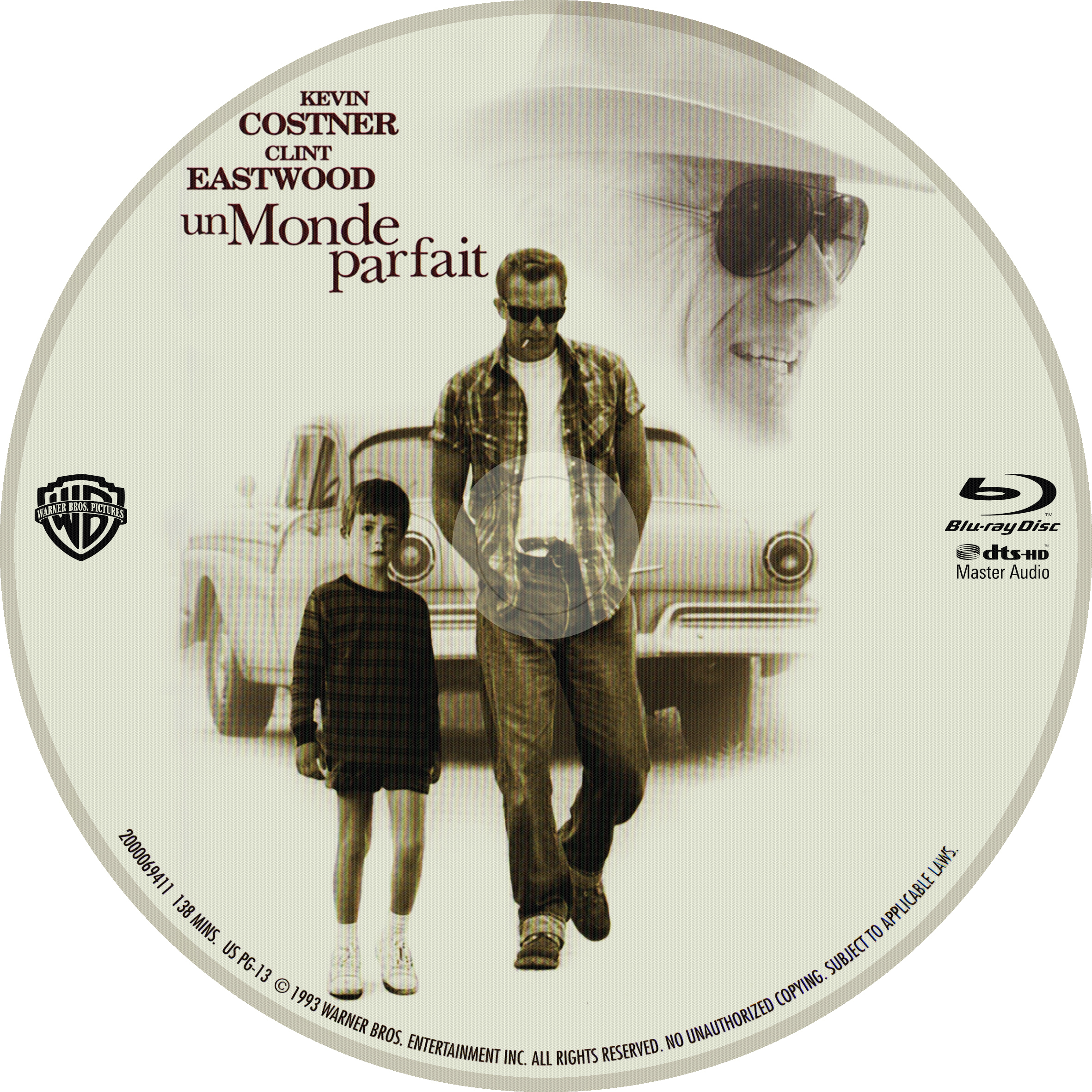 Un Monde Parfait custom (BLU-RAY)