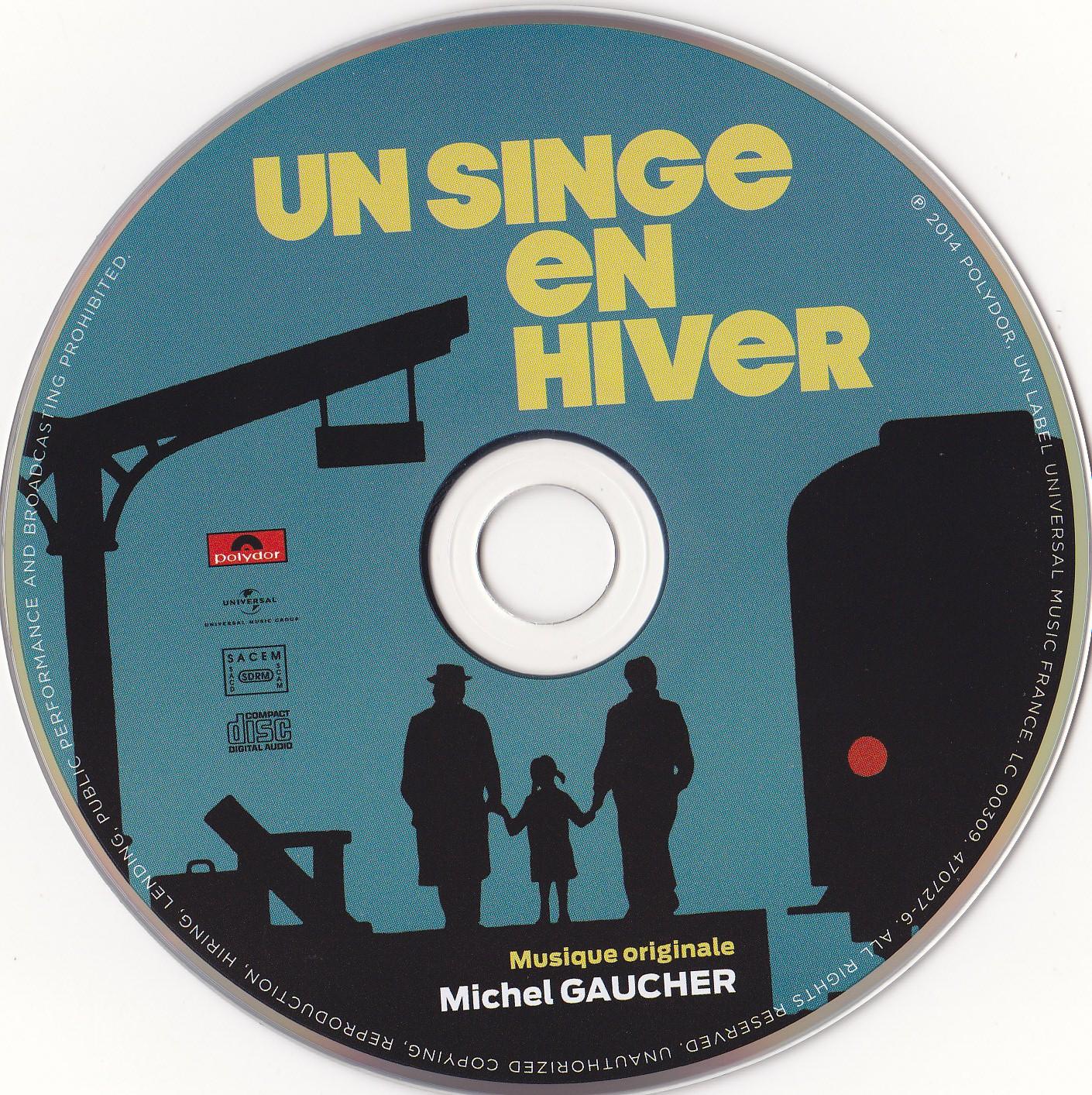 Un Singe en Hiver (Thatre) CD