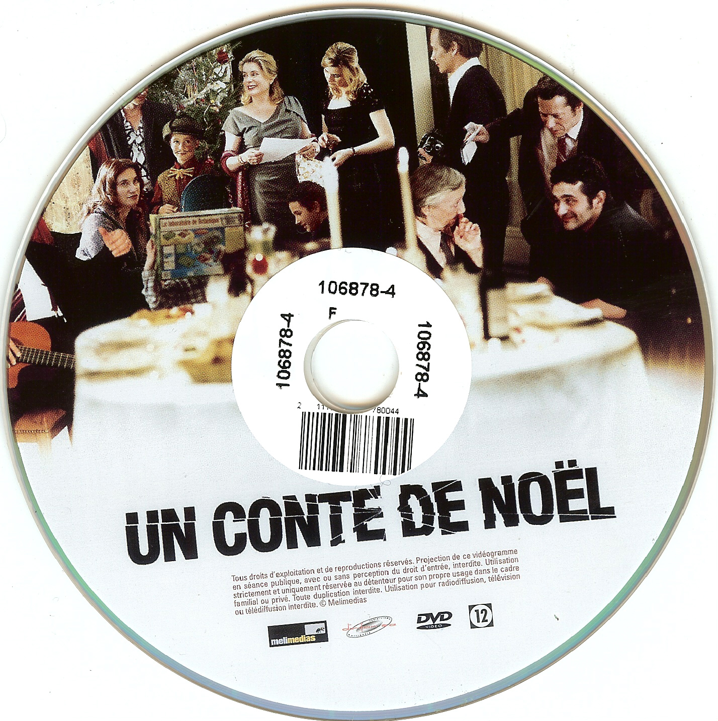 Un conte de Noel (2008)