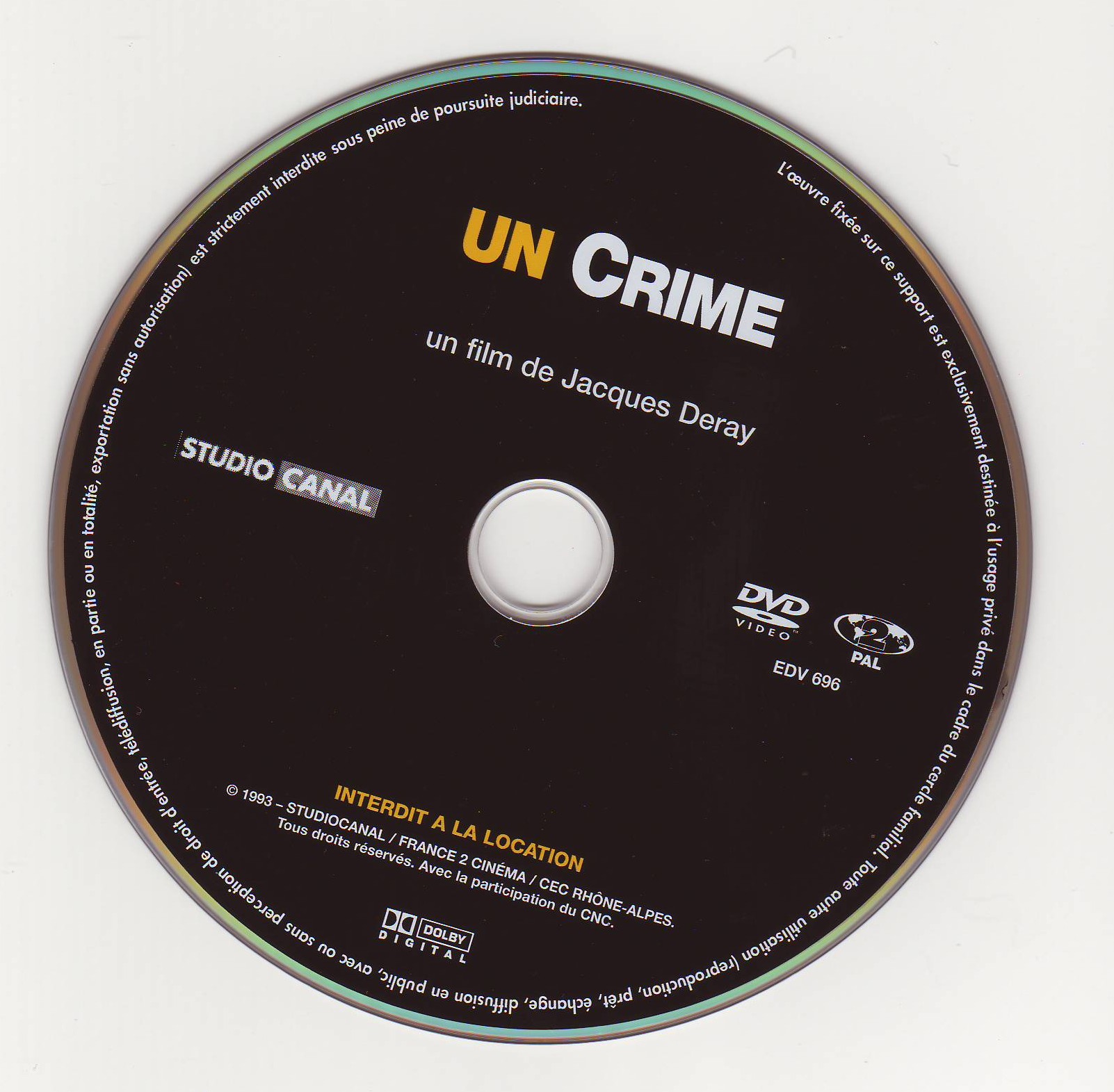 Un crime (Alain Delon)