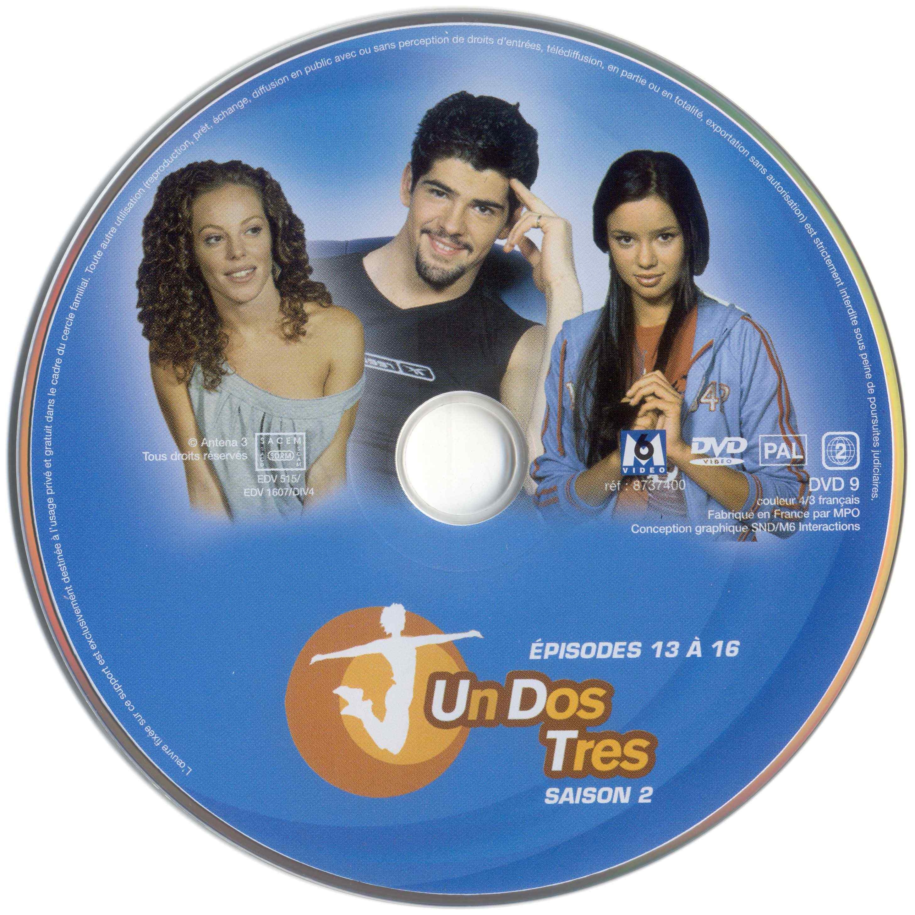 Un dos tres Saison 2 DVD 4