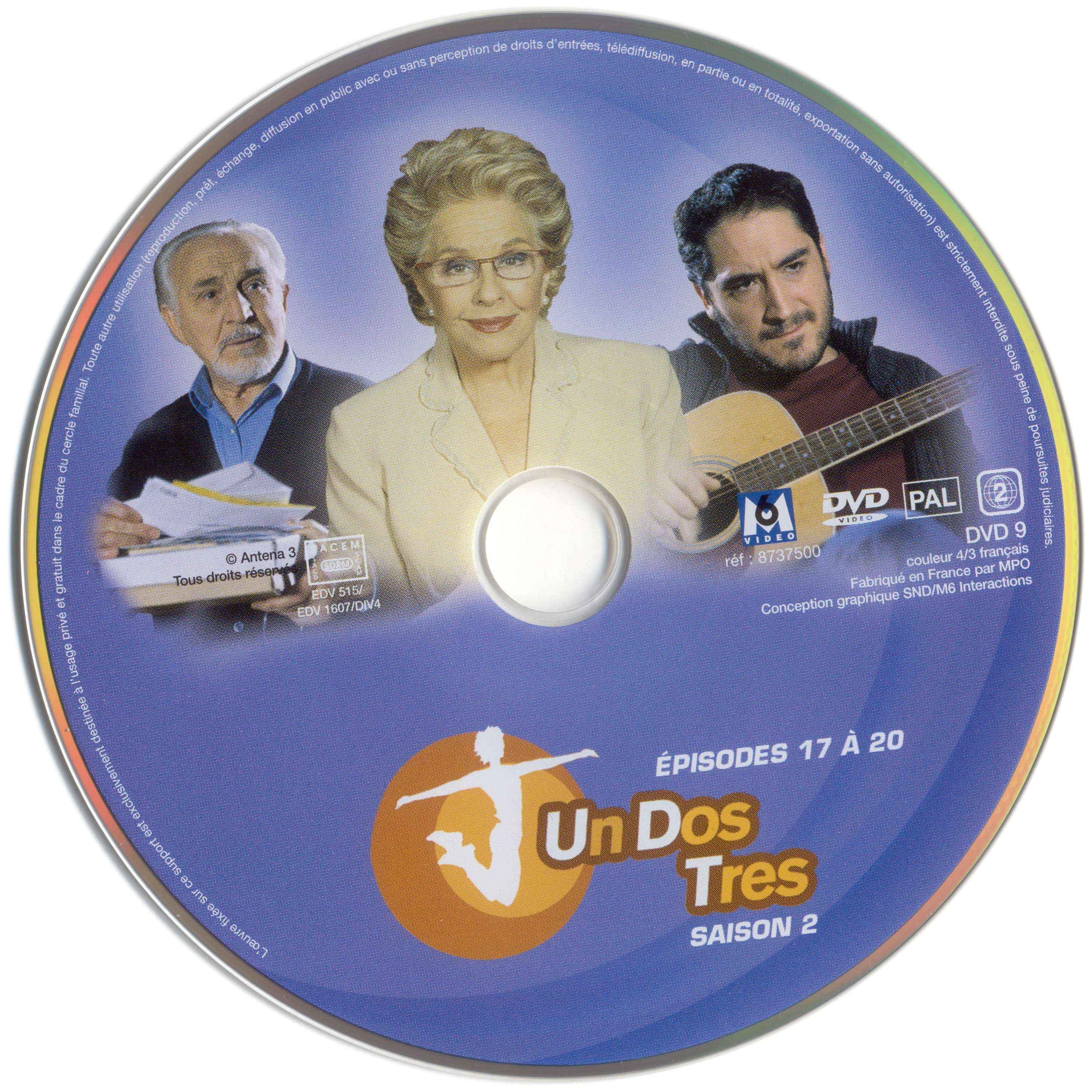Un dos tres Saison 2 DVD 5