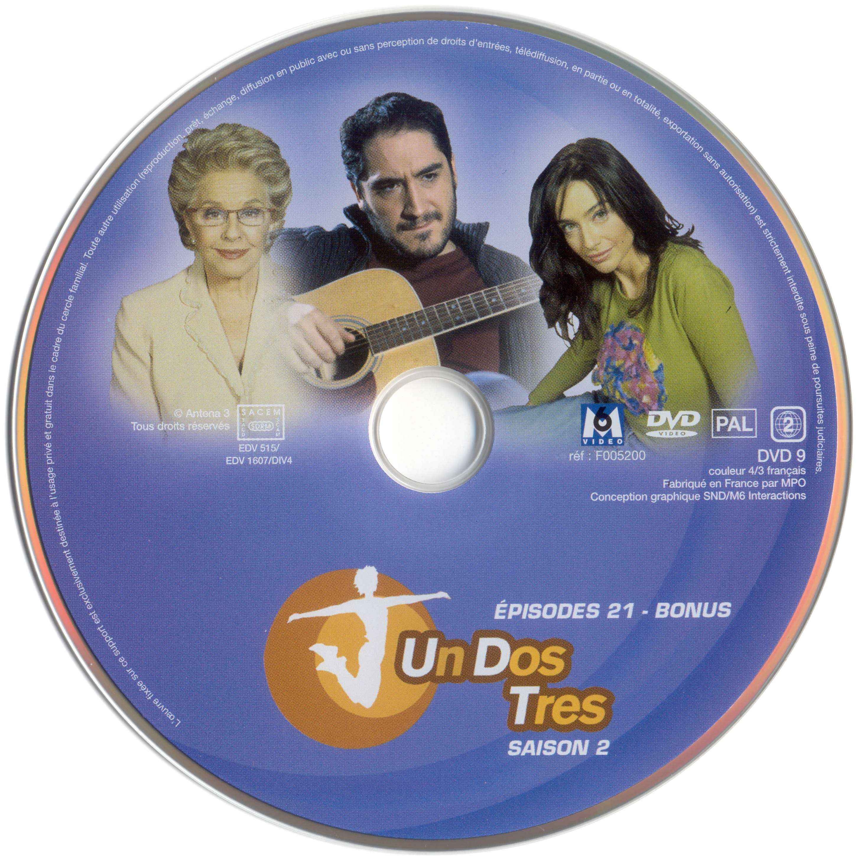 Un dos tres Saison 2 DVD 6